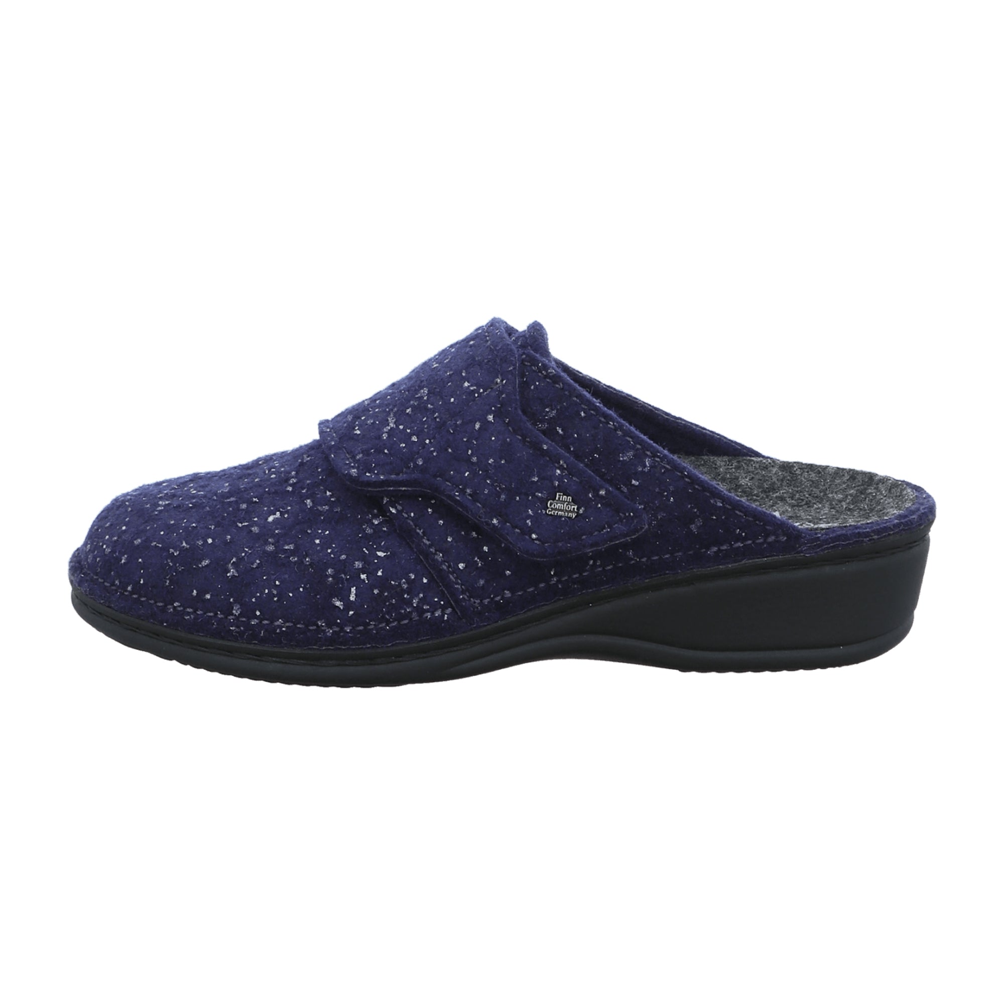 Finn Comfort Andermatt Women's Comfort Slippers, Stylish Blue