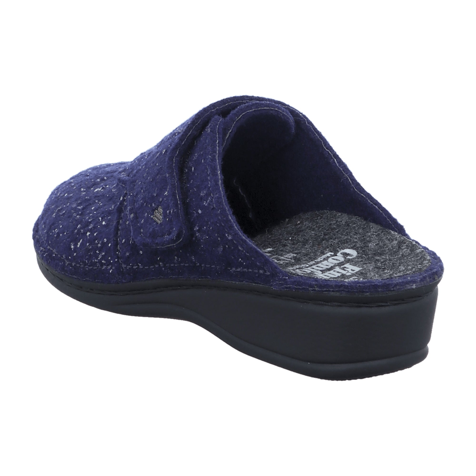Finn Comfort Andermatt Women's Comfort Slippers, Stylish Blue