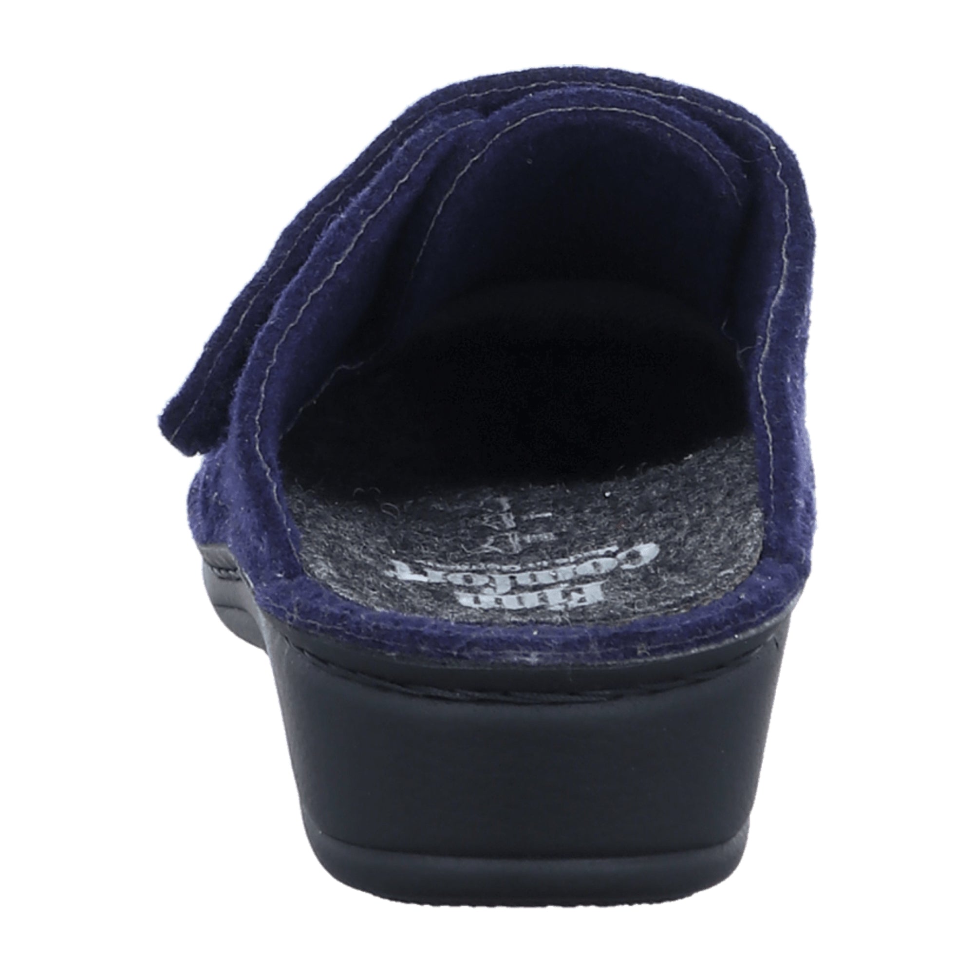 Finn Comfort Andermatt Women's Comfort Slippers, Stylish Blue