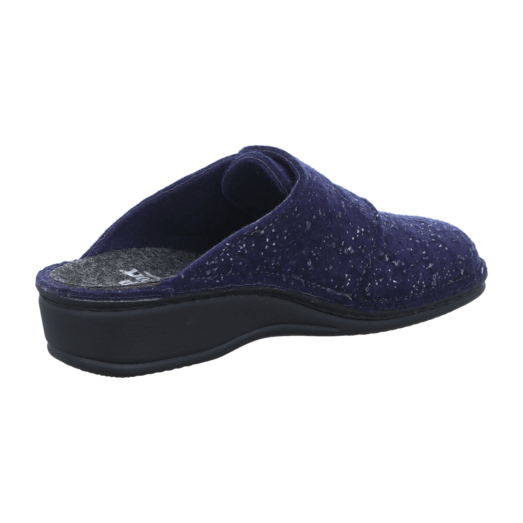 Finn Comfort Andermatt Women's Comfort Slippers, Stylish Blue