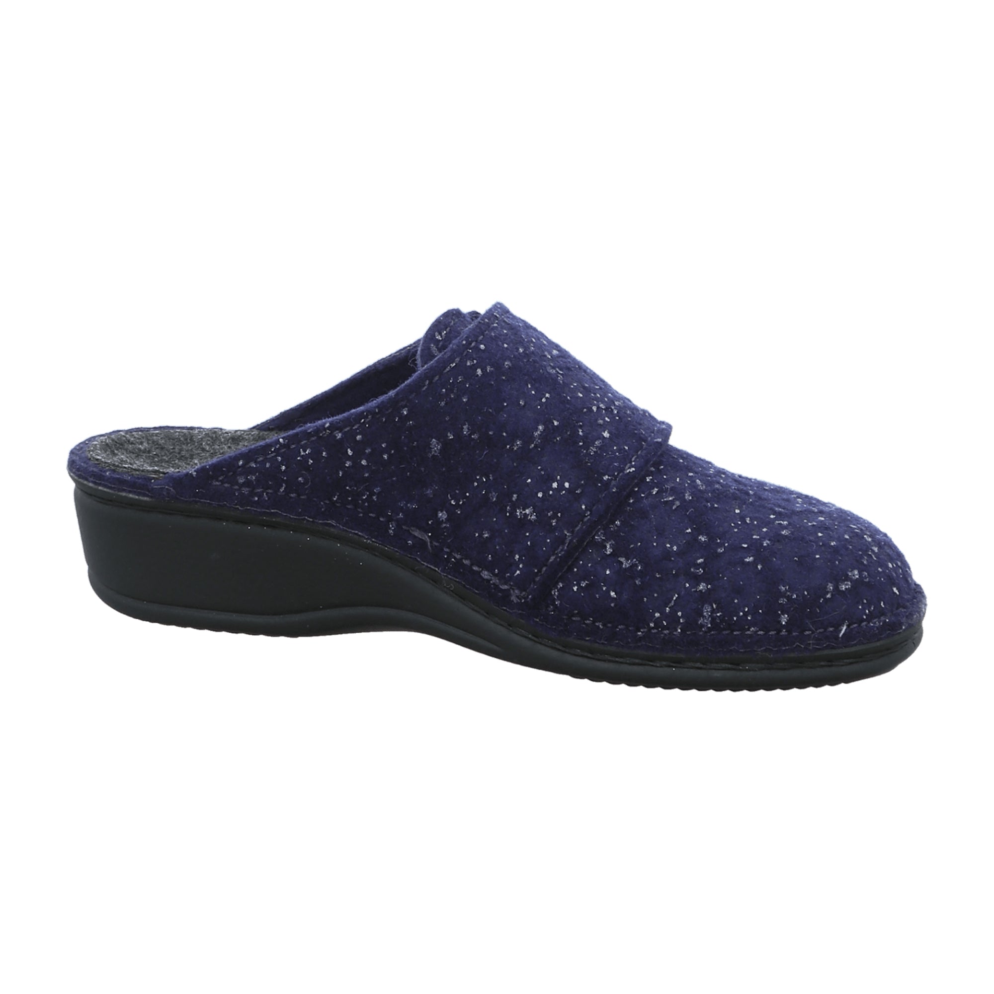 Finn Comfort Andermatt Women's Comfort Slippers, Stylish Blue