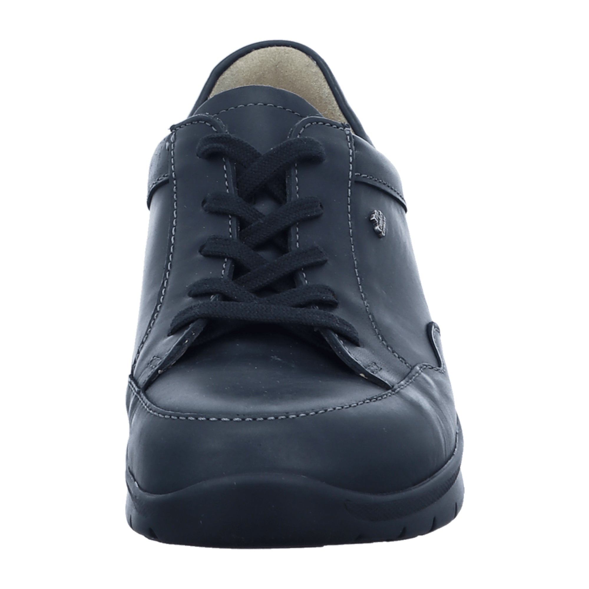 Finn Comfort Milford Women's Comfortable Walking Shoes - Stylish Black Leather