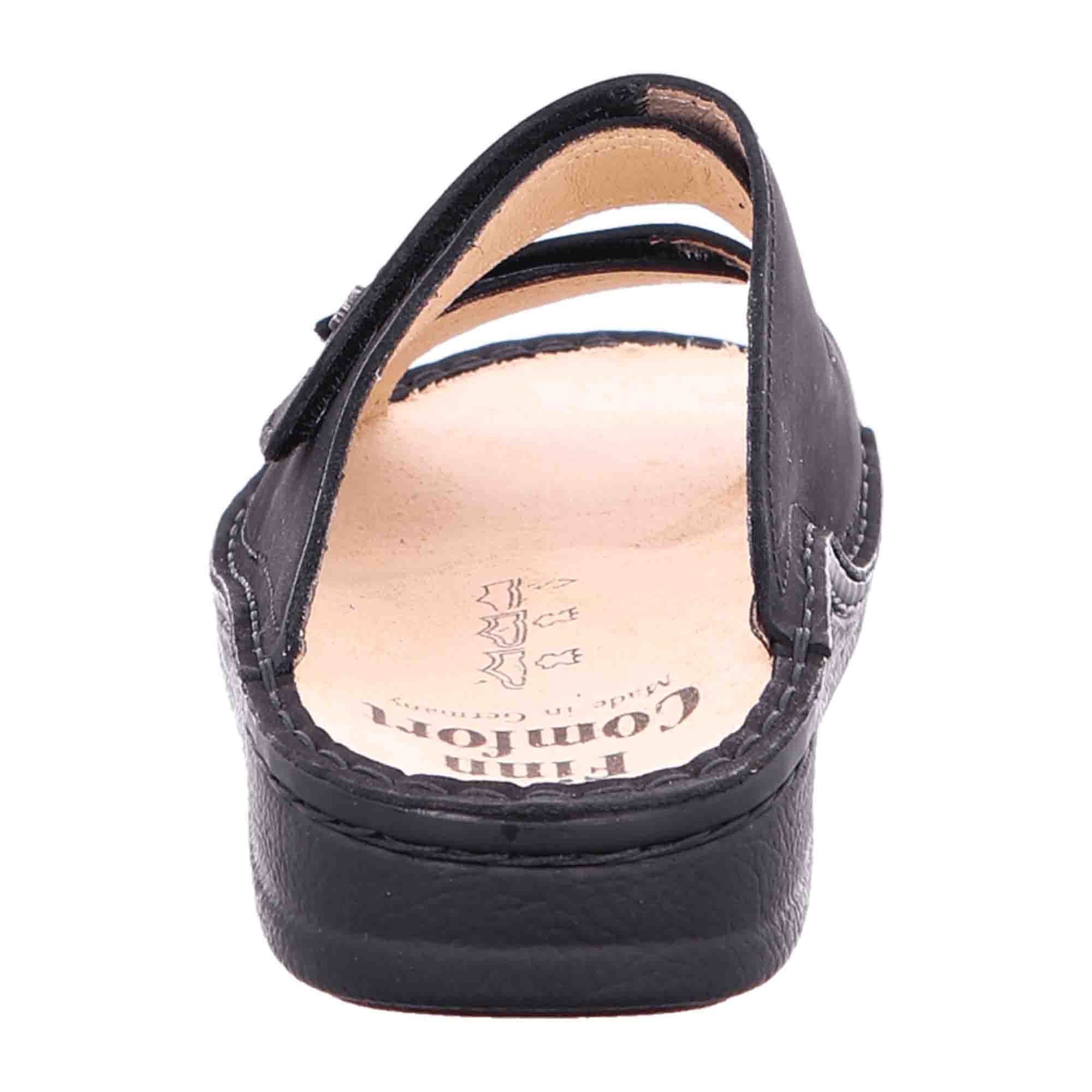 Finn Comfort Riad Men's Comfort Sandals - Durable and Stylish in Black