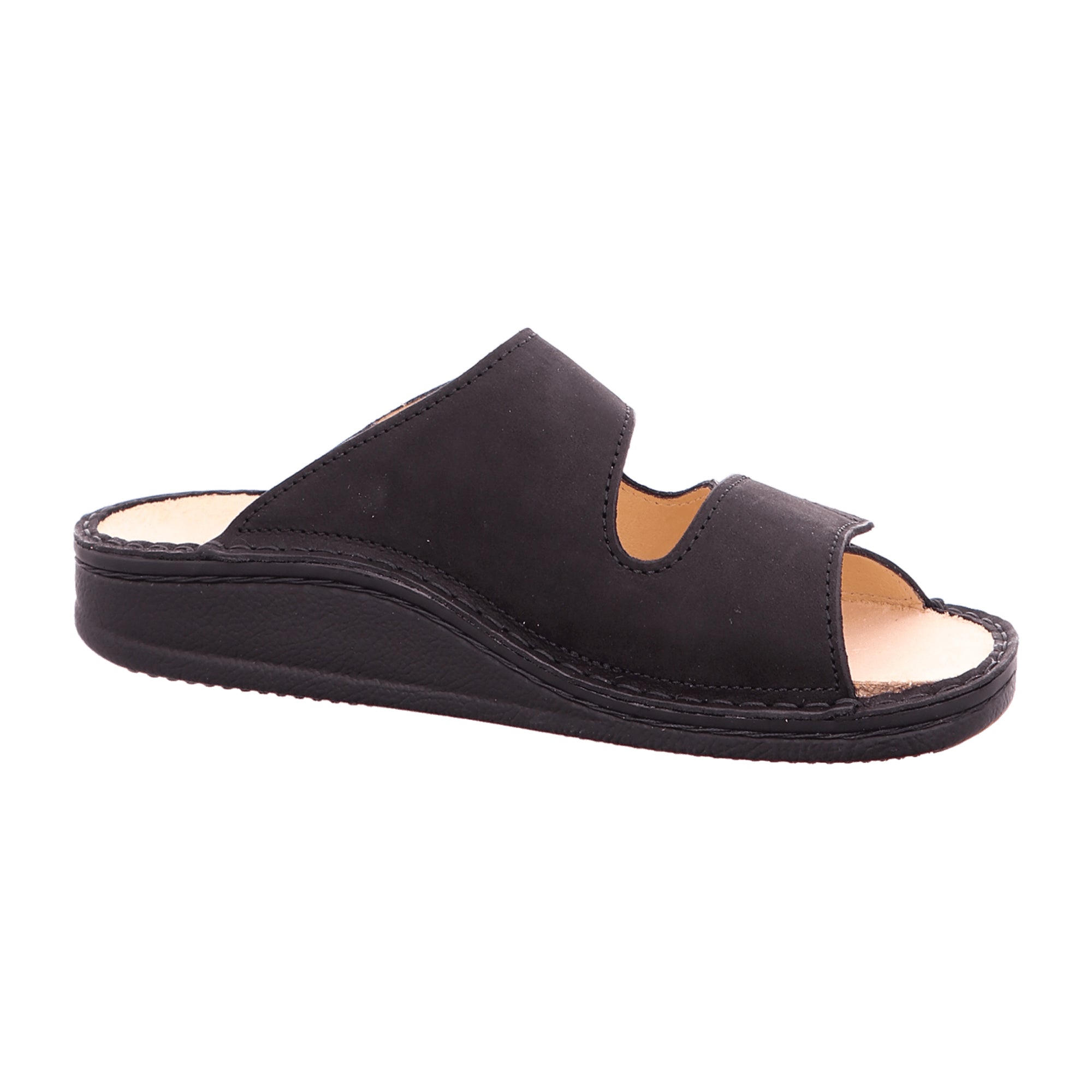 Finn Comfort Riad Men's Comfort Sandals - Durable and Stylish in Black