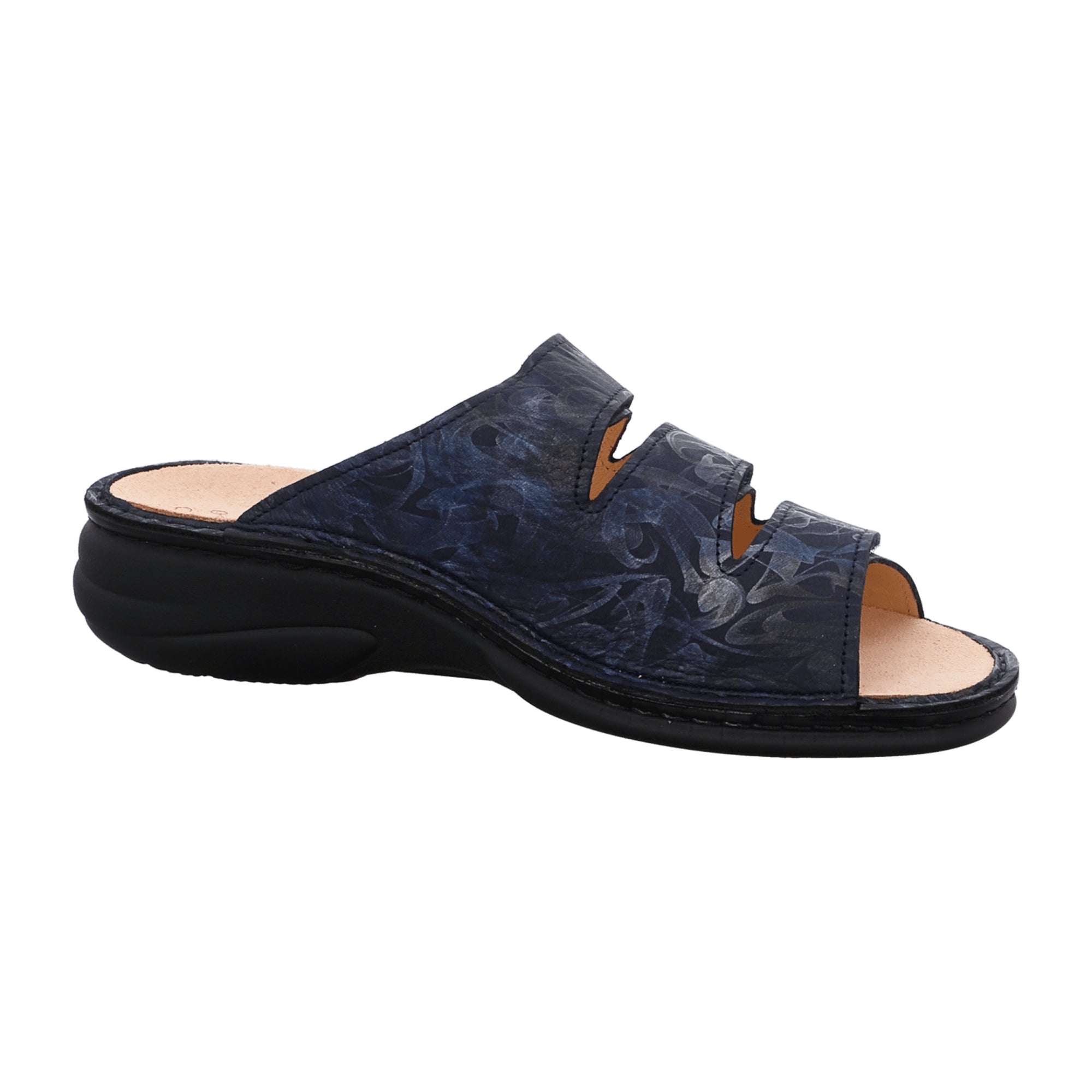 Finn Comfort Hellas Women's Comfort Shoes - Stylish Blue