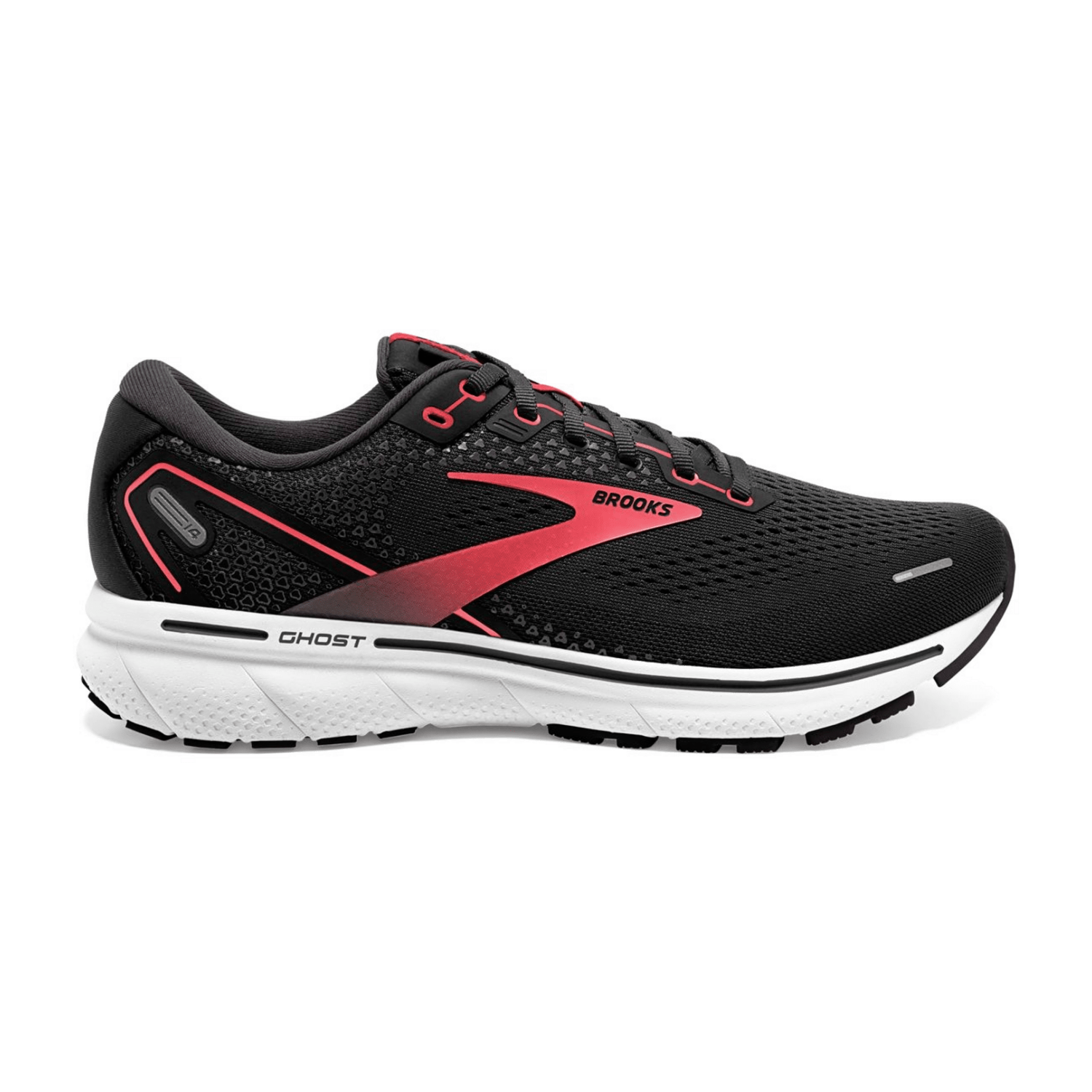 Brooks Ghost 14 Women Running Shoes Black