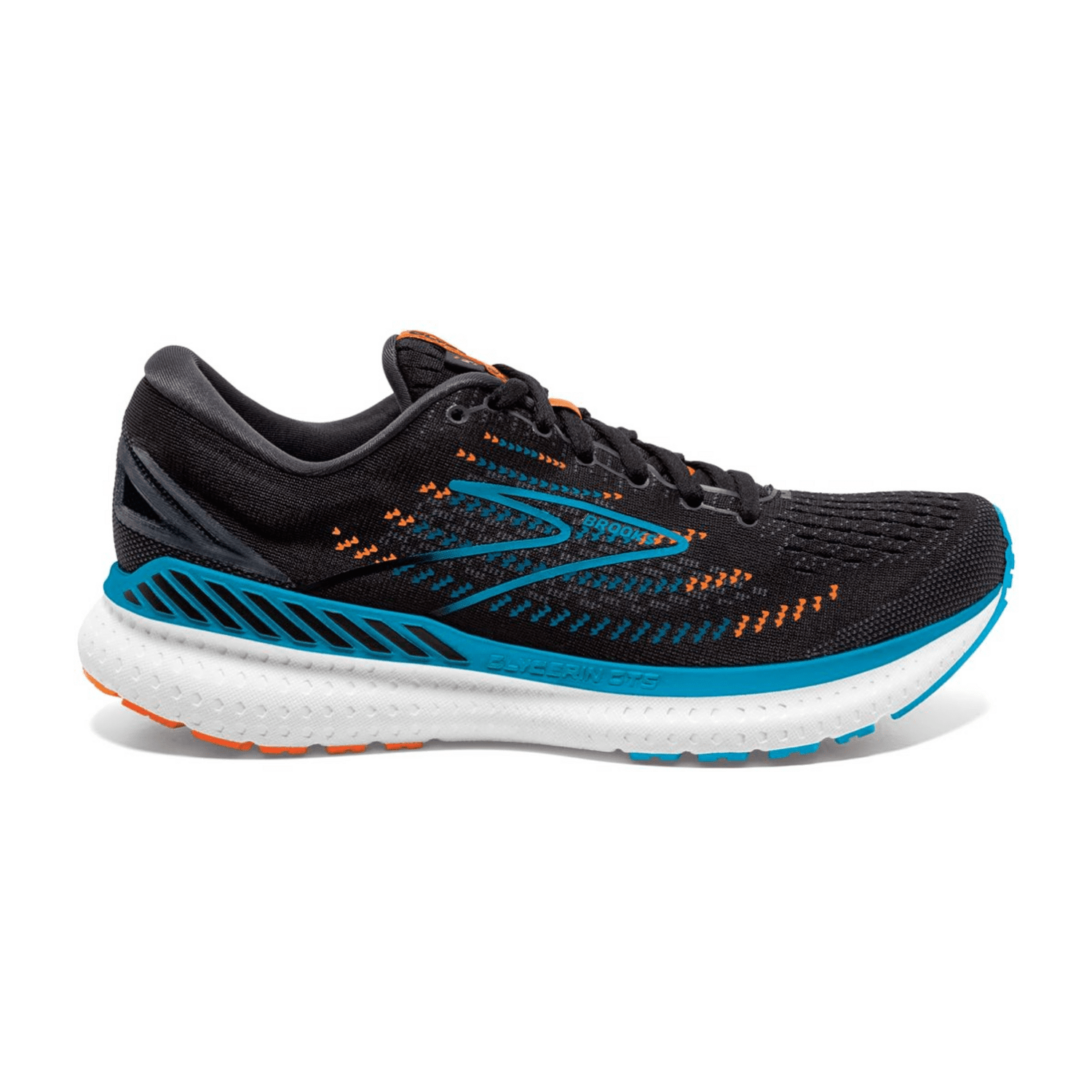 Brooks Glycerin GTS 19 Men's Running Shoes Black