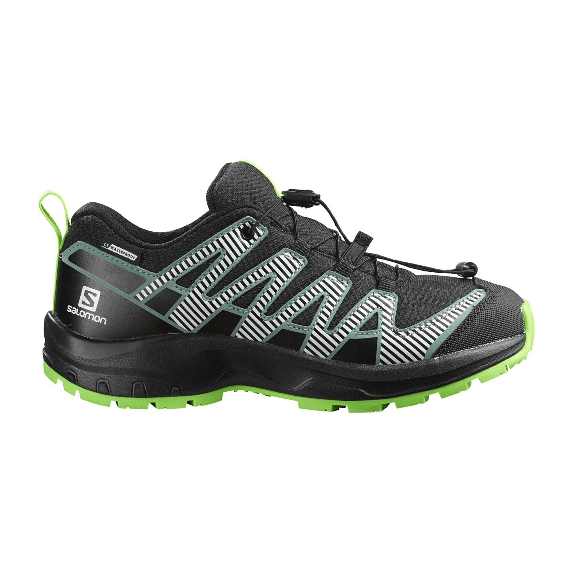 Salomon XA PRO V8 Junior for children, black, shoes
