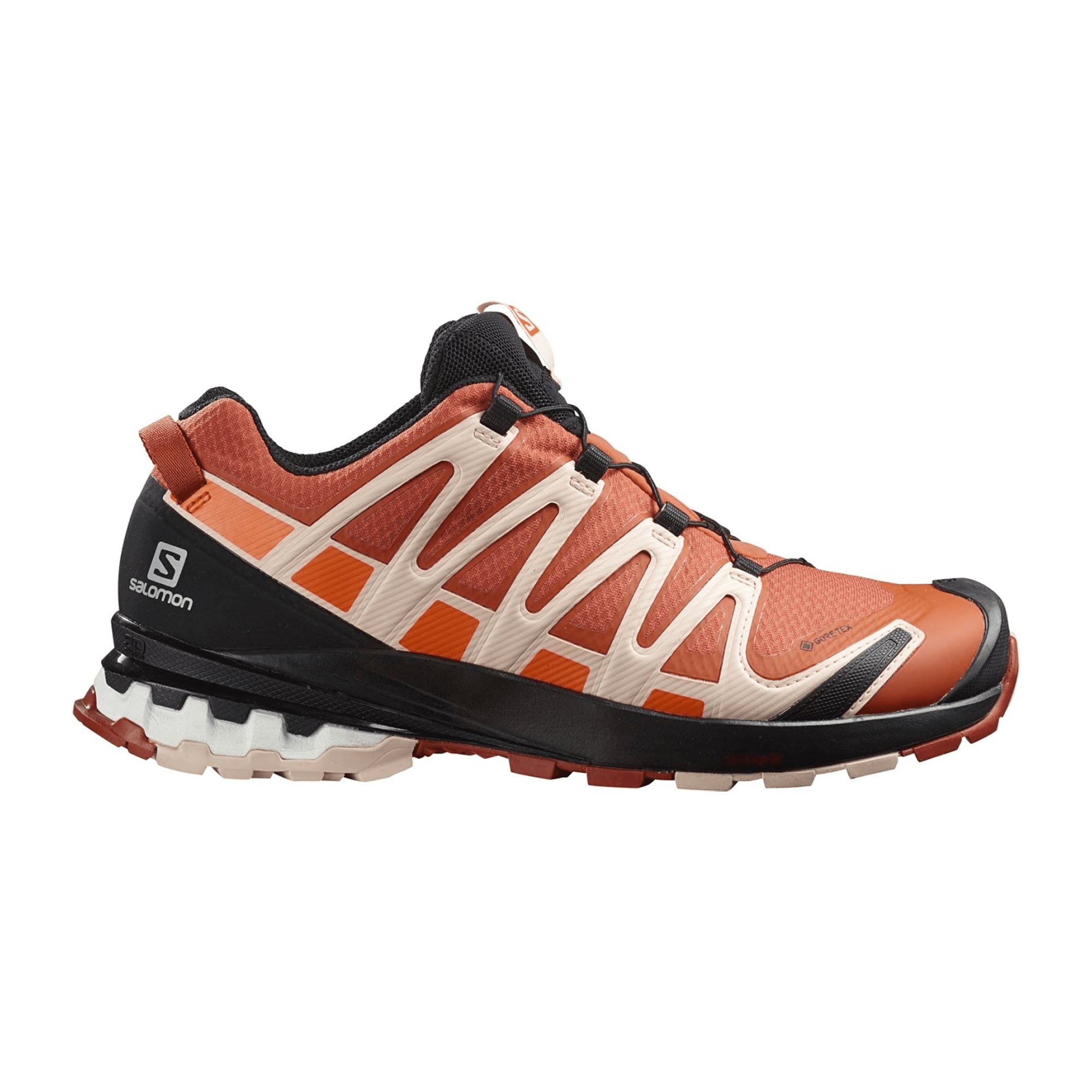 Salomon shoes XA PRO 3D v8 GTX W Mecc for women, orange