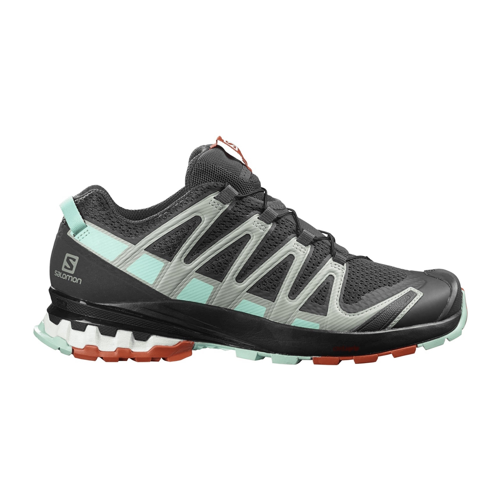 Salomon XA PRO 3D v8 W for women, gray, shoes