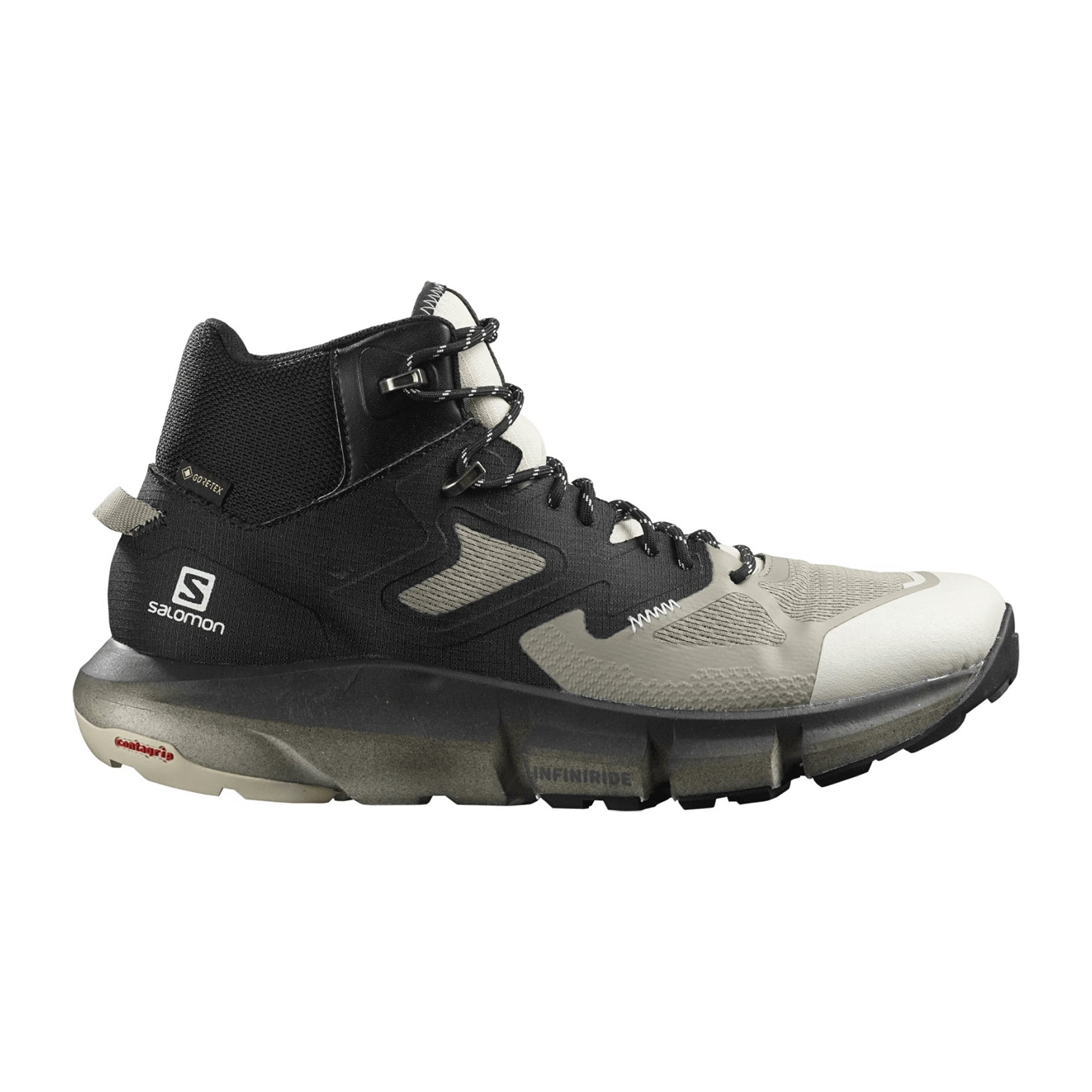 Salomon PREDICT HIKE MID GTX for men, brown, shoes