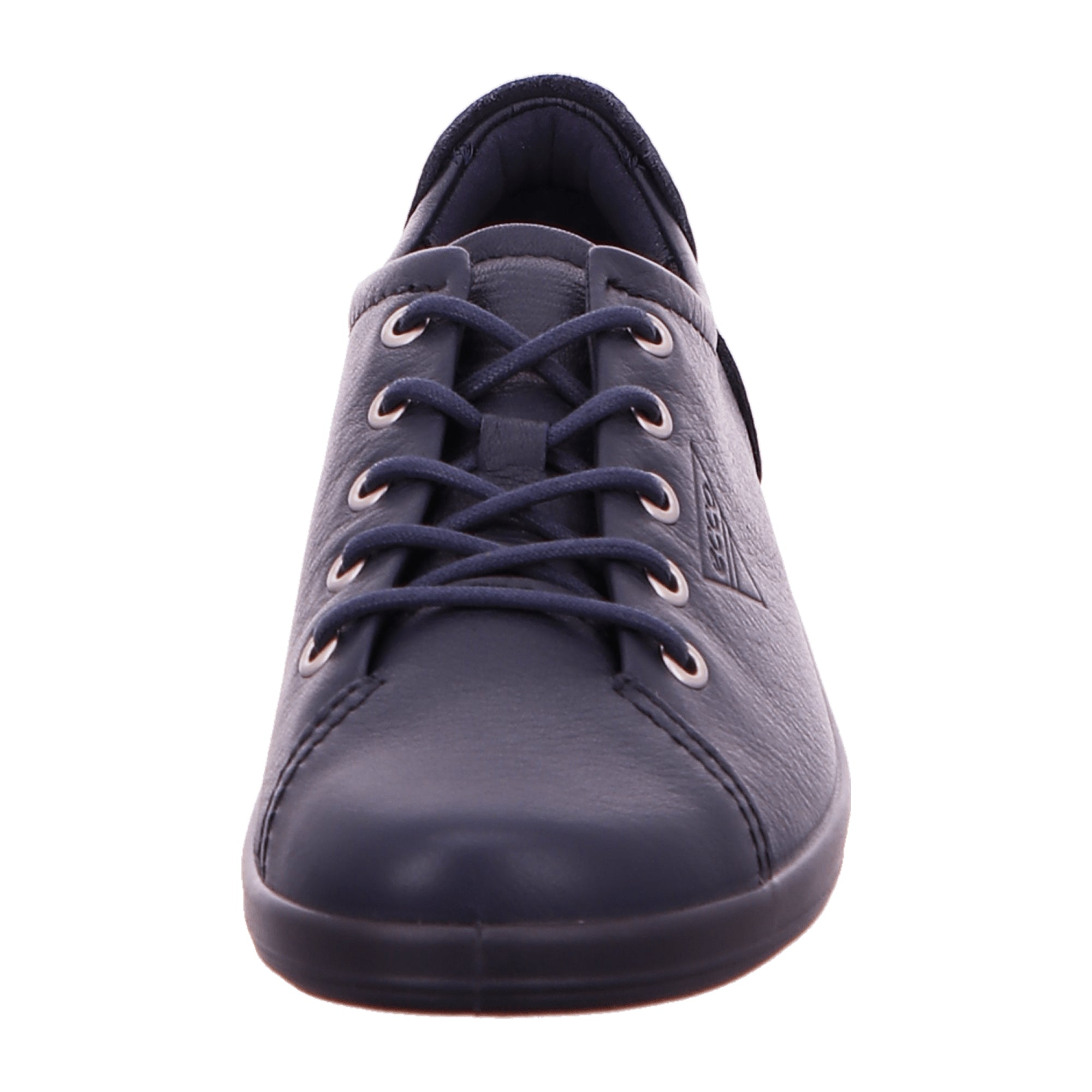 Ecco Women's Blue Shoes - Stylish & Durable Comfort Footwear for Young Adults