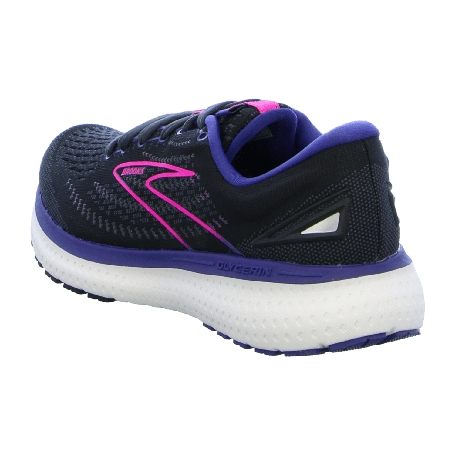 Brooks Glycerin 19 Women Running Shoes Black