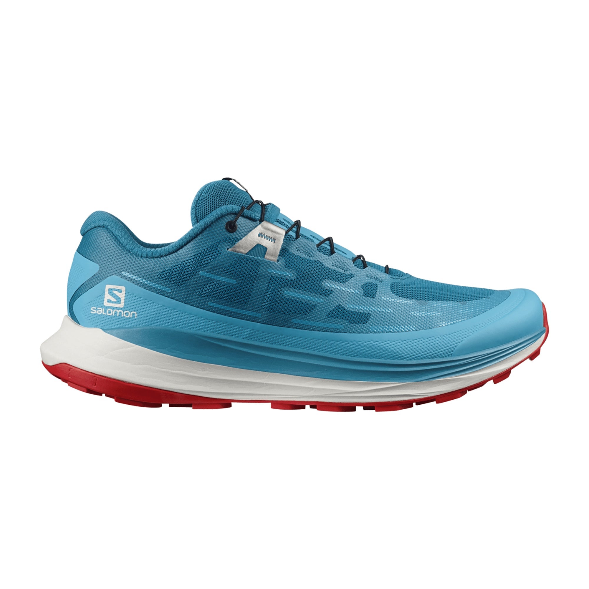 Salomon Ultra Glide for men, turquoise, shoes