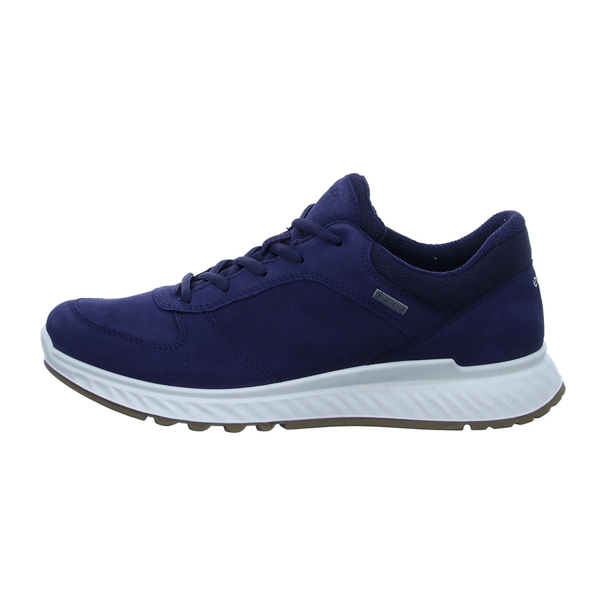 Ecco EXOSTRIDE W Women's Walking Shoes, Stylish Navy Blue