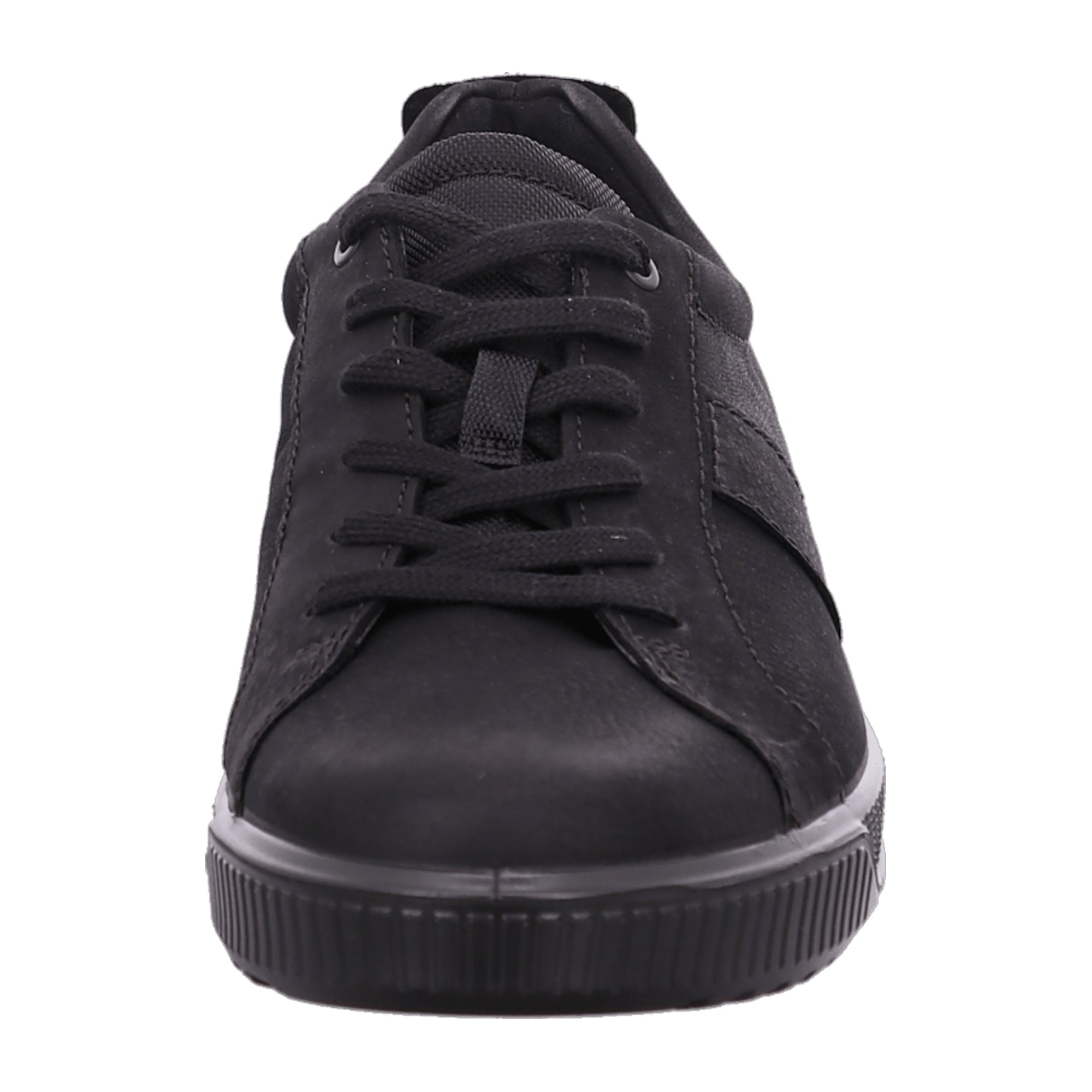 Ecco Men's Black Leather Shoes - Durable & Stylish
