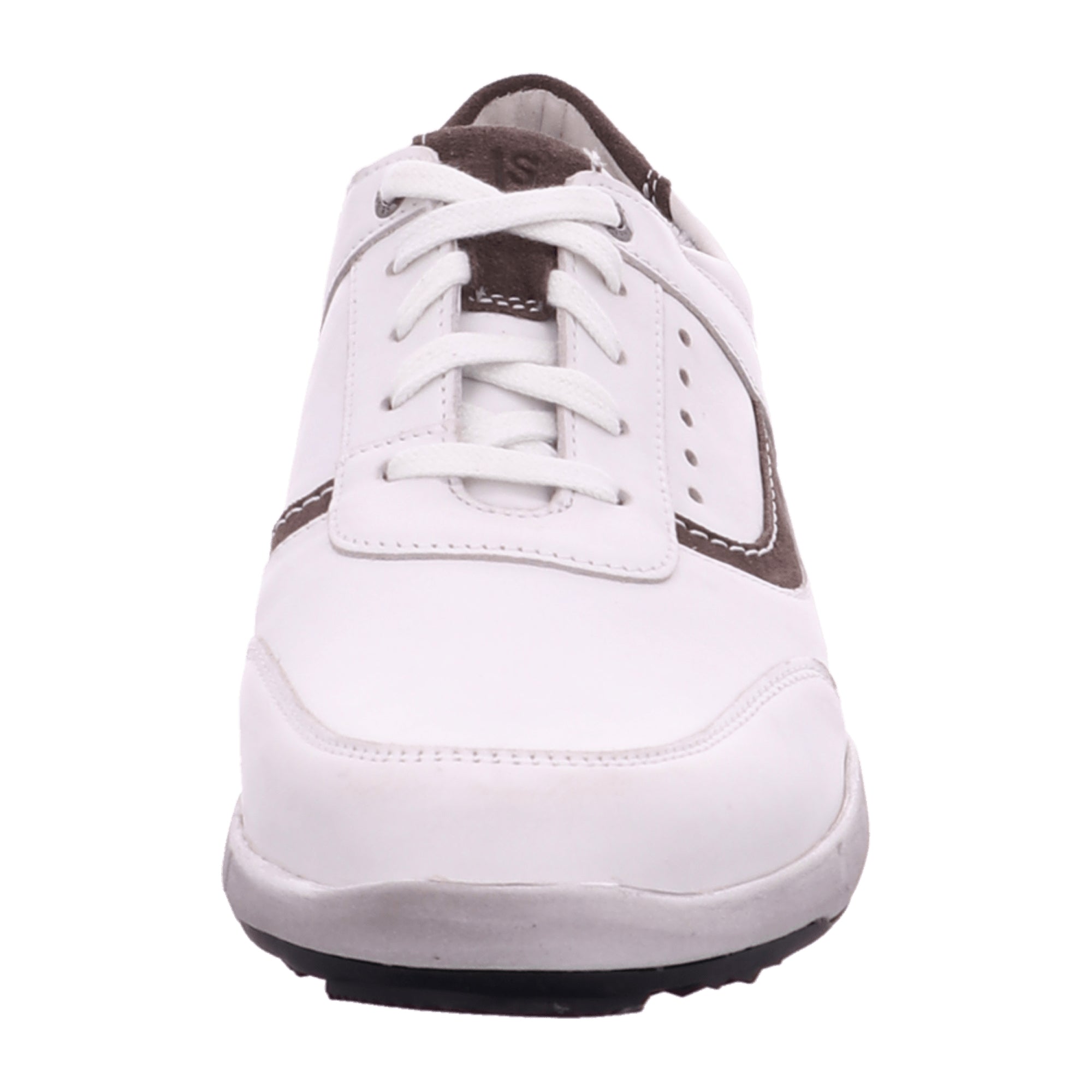 Josef Seibel Comfortable Lace-Up Shoes for Men in White