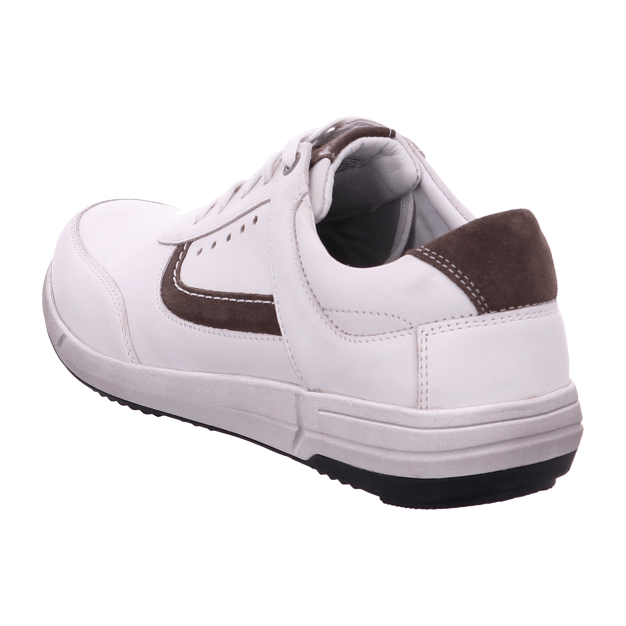 Josef Seibel Comfortable Lace-Up Shoes for Men in White