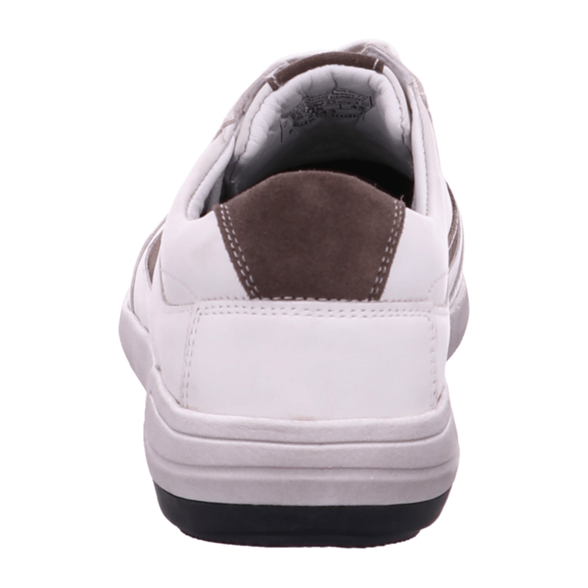 Josef Seibel Comfortable Lace-Up Shoes for Men in White