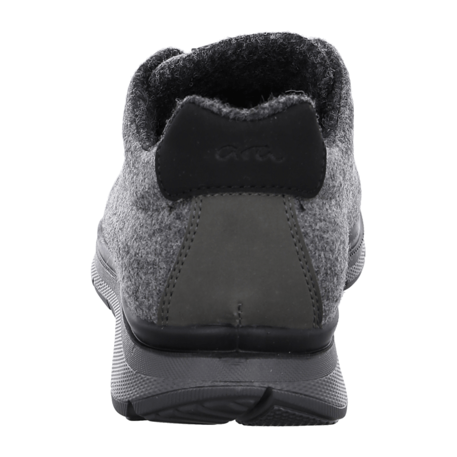 ARA BENJO Men's Mesh Sneakers in Gray with Lace-Up Closure and Round Toe