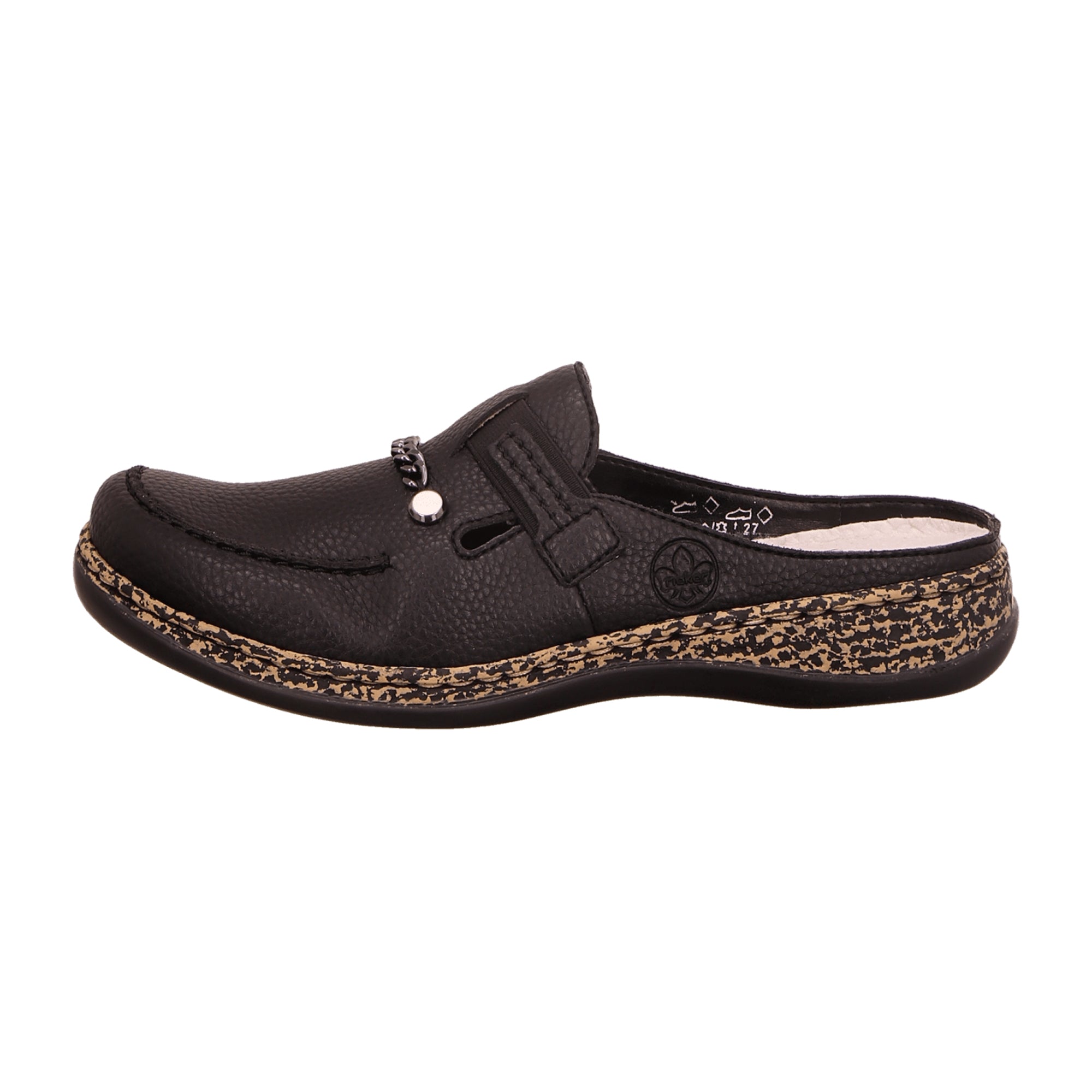 Rieker HWK Women's Black Shoes Stylish and Comfortable Footwear