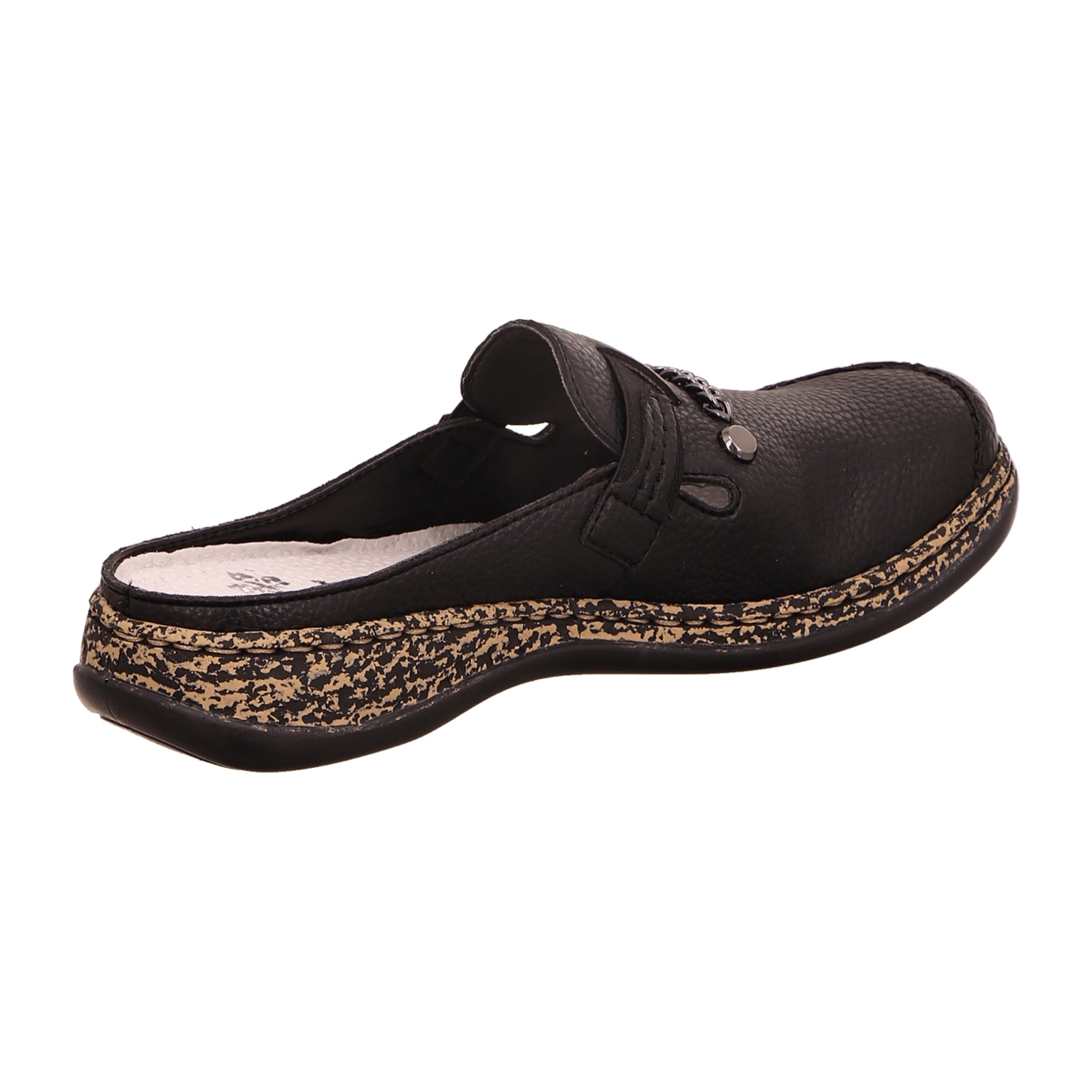 Rieker HWK Women's Black Shoes Stylish and Comfortable Footwear
