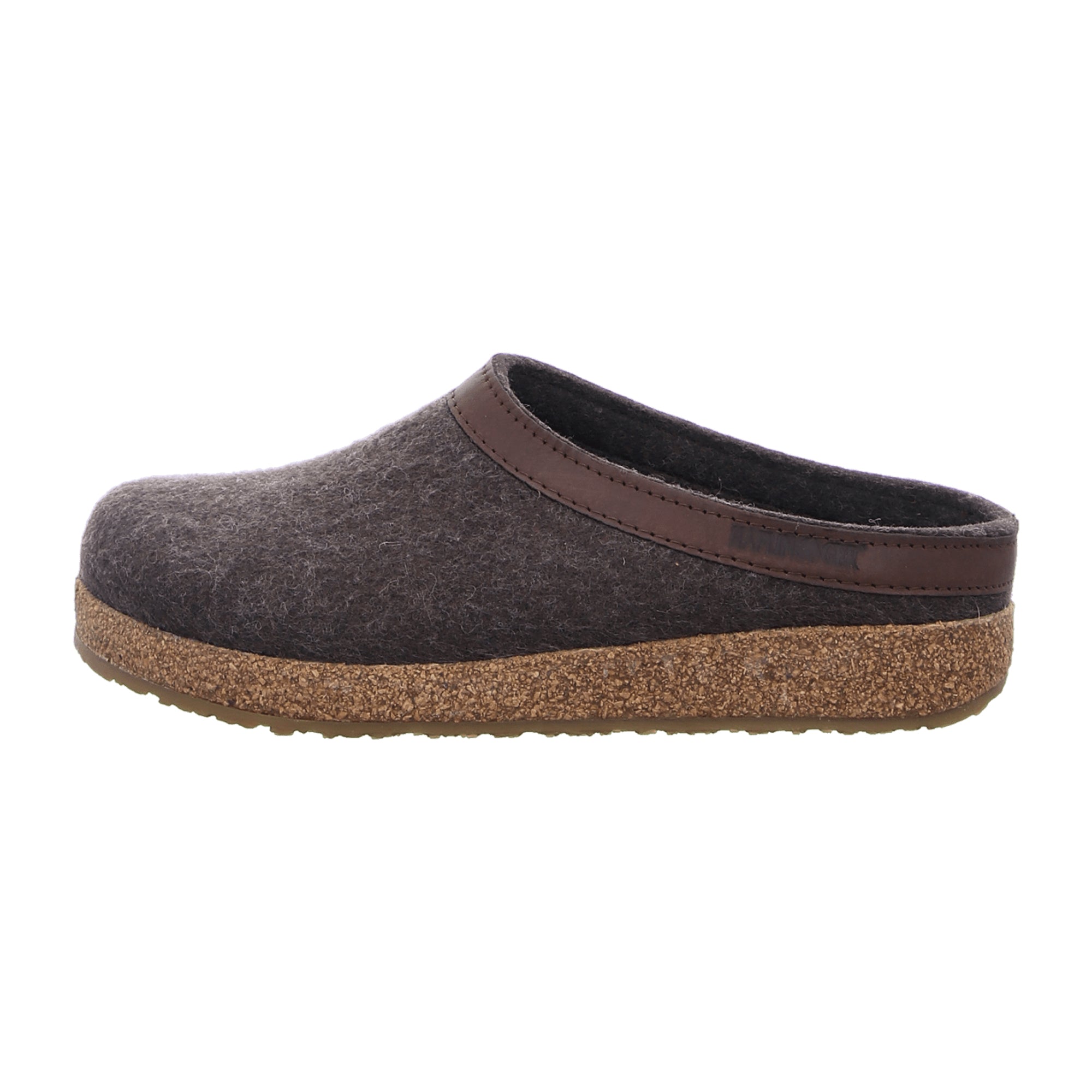 Haflinger Grizzly Torben Men's Clogs, Durable & Stylish, Brown