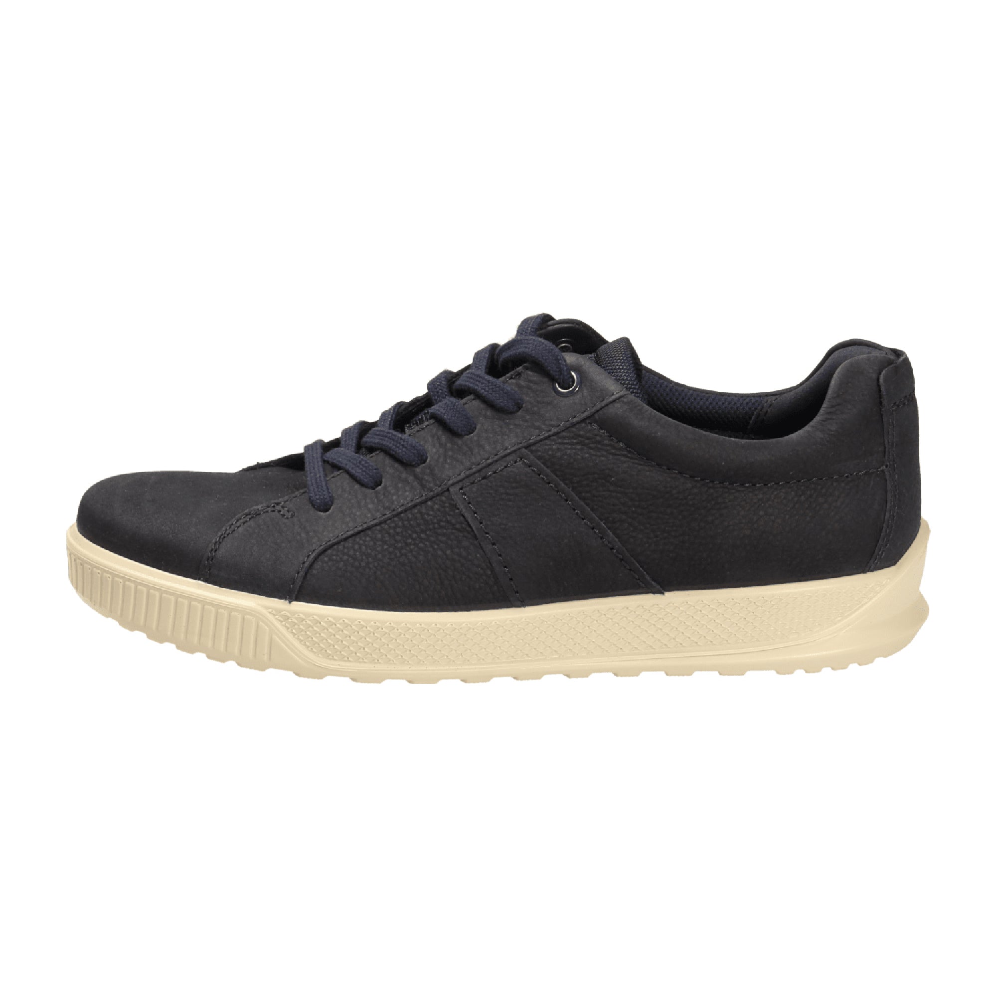 Ecco Men's Blue Shoes - Durable & Stylish Footwear for Young Adults