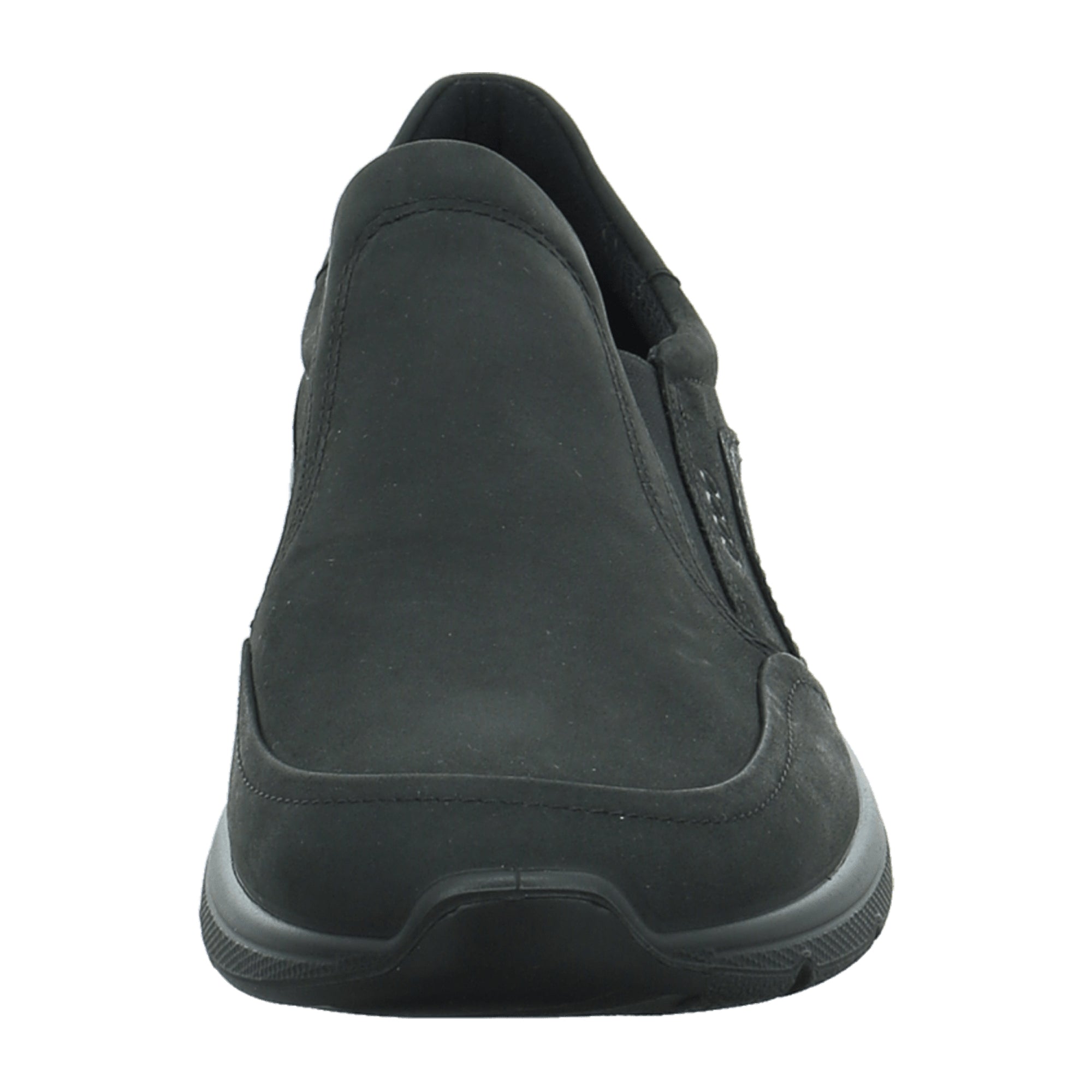 Ecco Irving Men's Black Casual Shoes - Comfortable & Durable