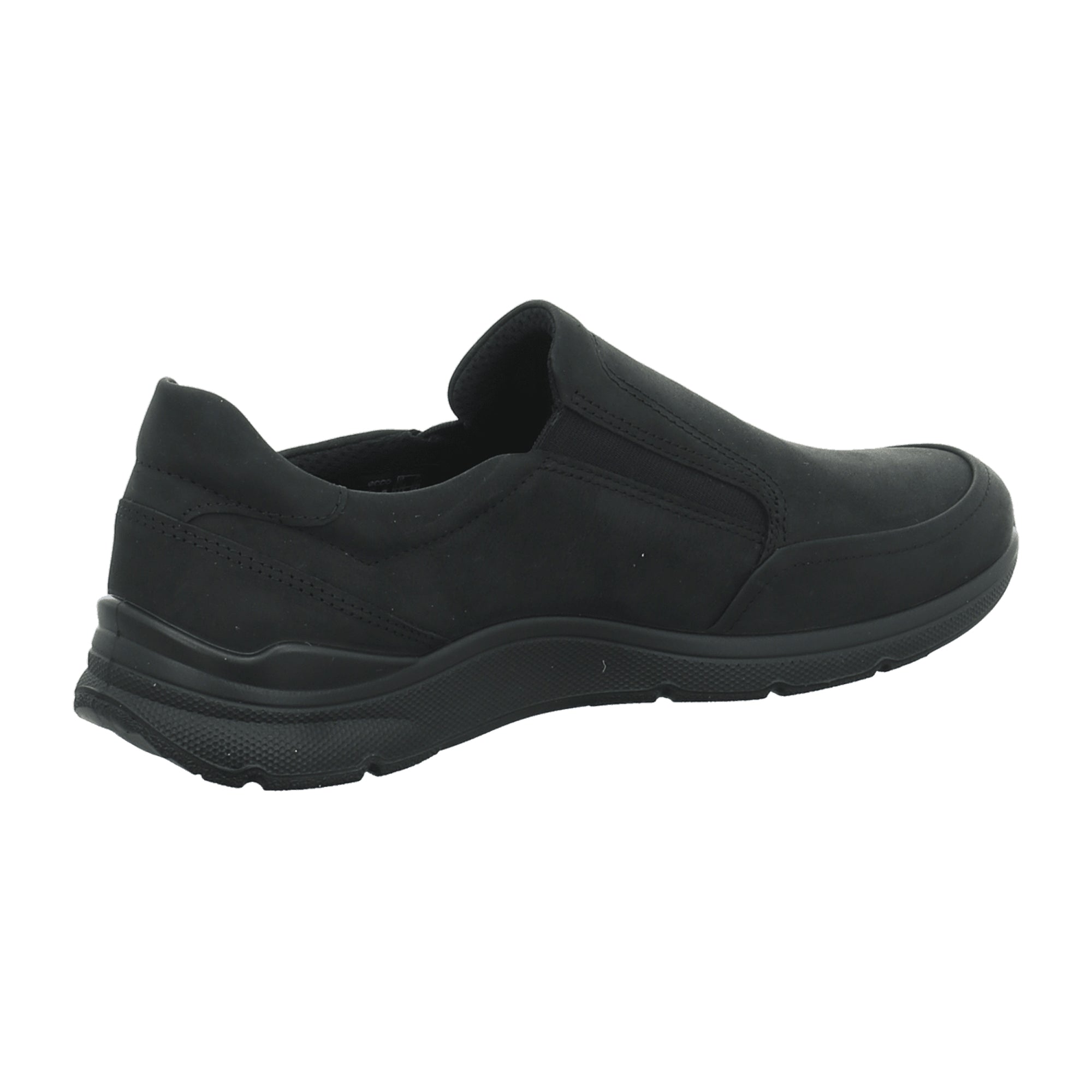 Ecco Irving Men's Black Casual Shoes - Comfortable & Durable
