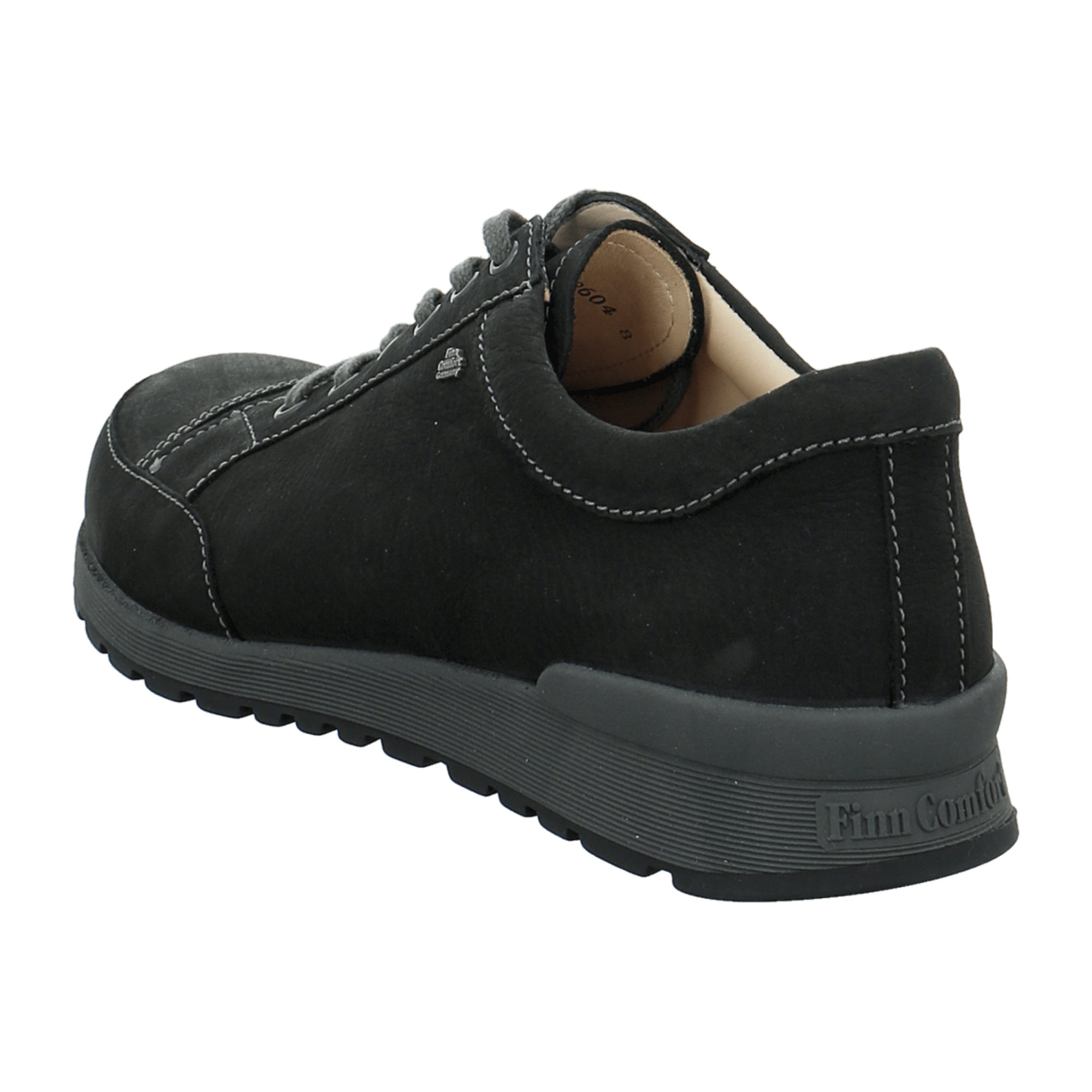 Finn Comfort Andover Men's Black Comfortable Shoes - Durable & Stylish - Bartel-Shop