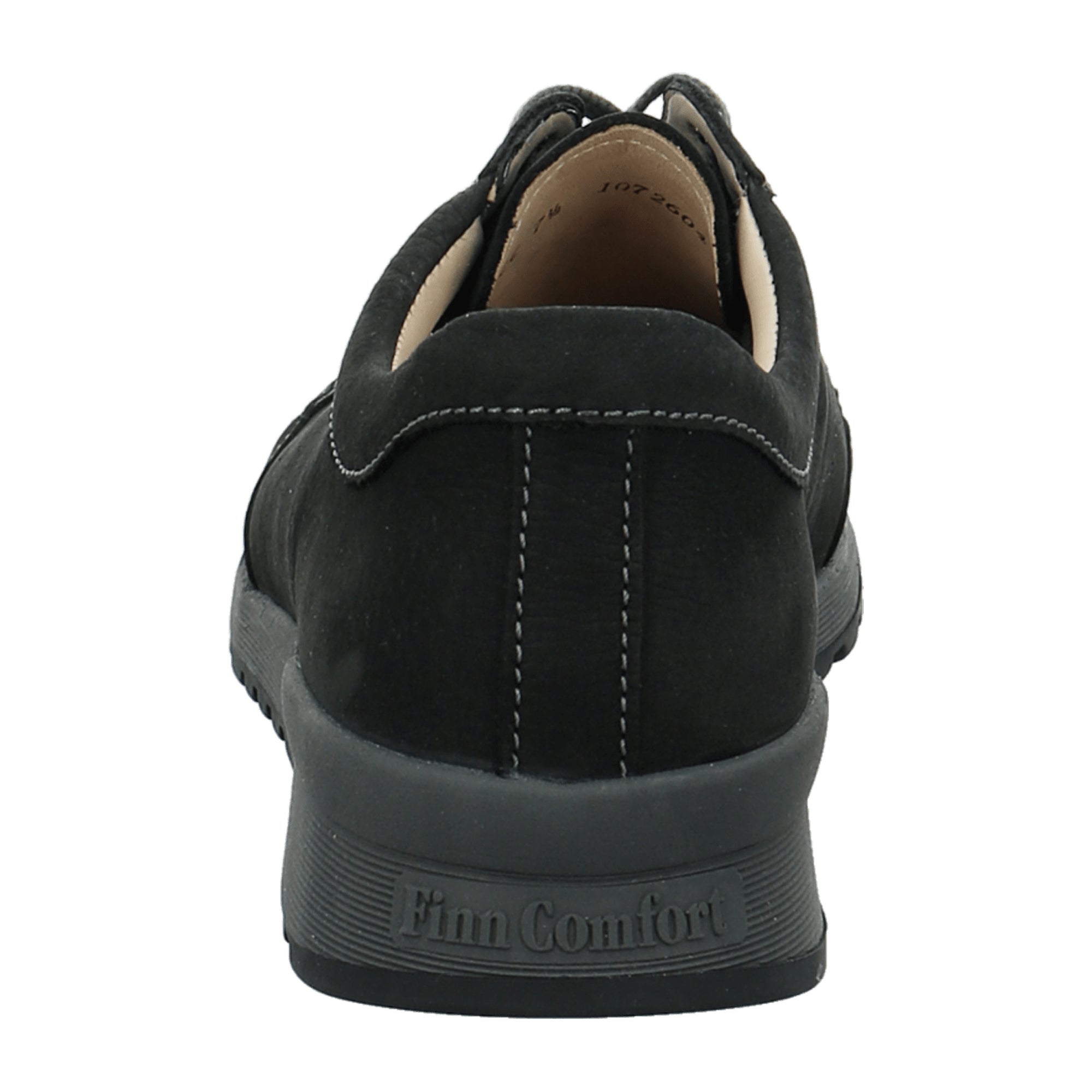 Finn Comfort Andover Men's Black Comfortable Shoes - Durable & Stylish - Bartel-Shop