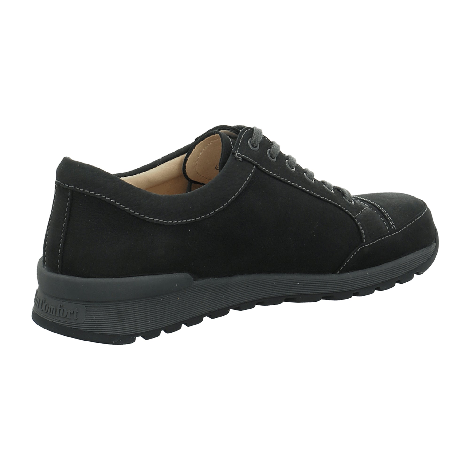 Finn Comfort Andover Men's Black Comfortable Shoes - Durable & Stylish - Bartel-Shop