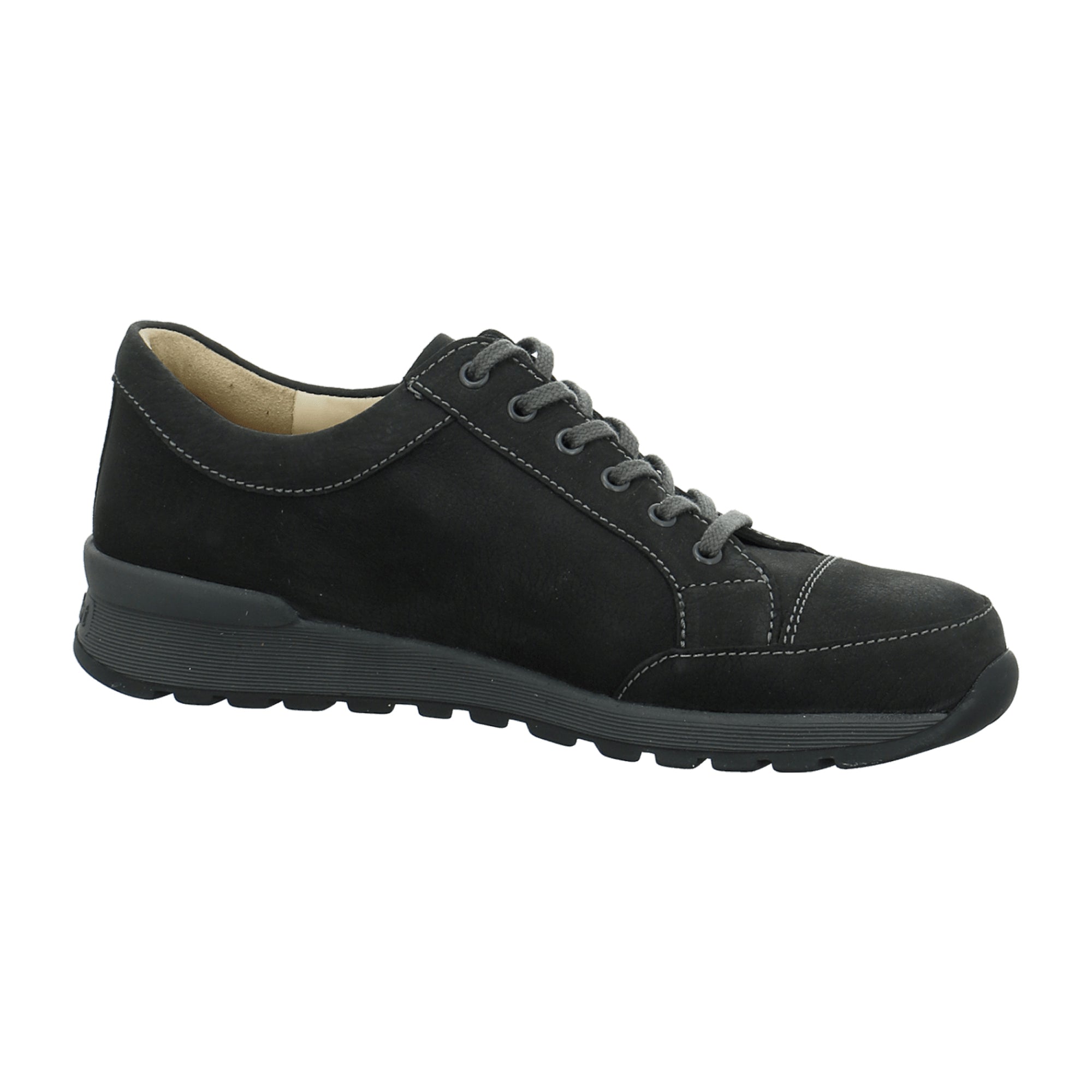 Finn Comfort Andover Men's Black Comfortable Shoes - Durable & Stylish - Bartel-Shop