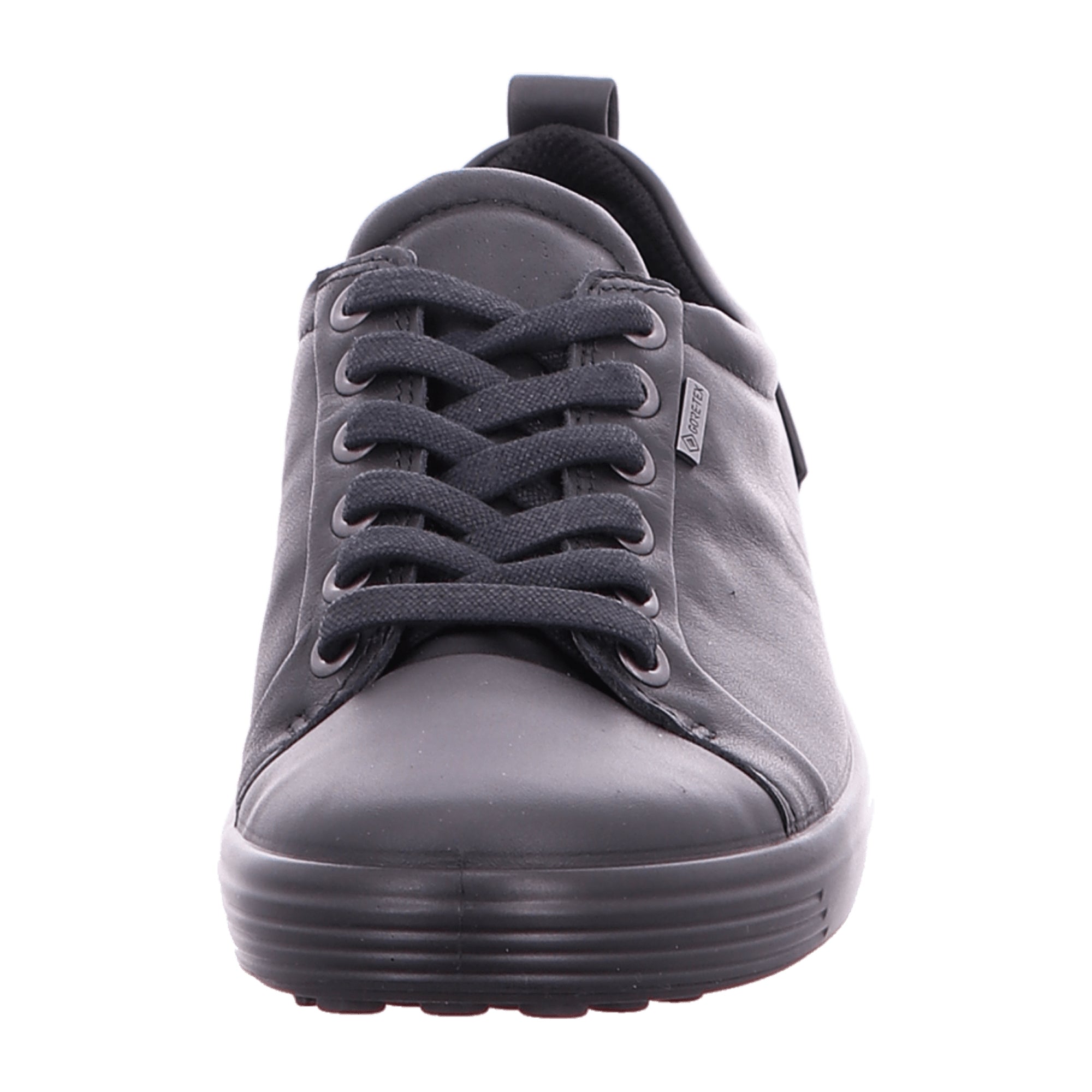 Ecco Soft 7 Women's Black Sneakers - GORE-TEX Waterproof, Breathable Footwear