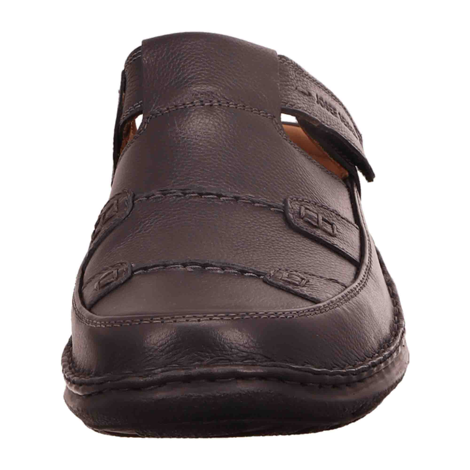 Josef Seibel Anvers 86 Black Men's Shoes