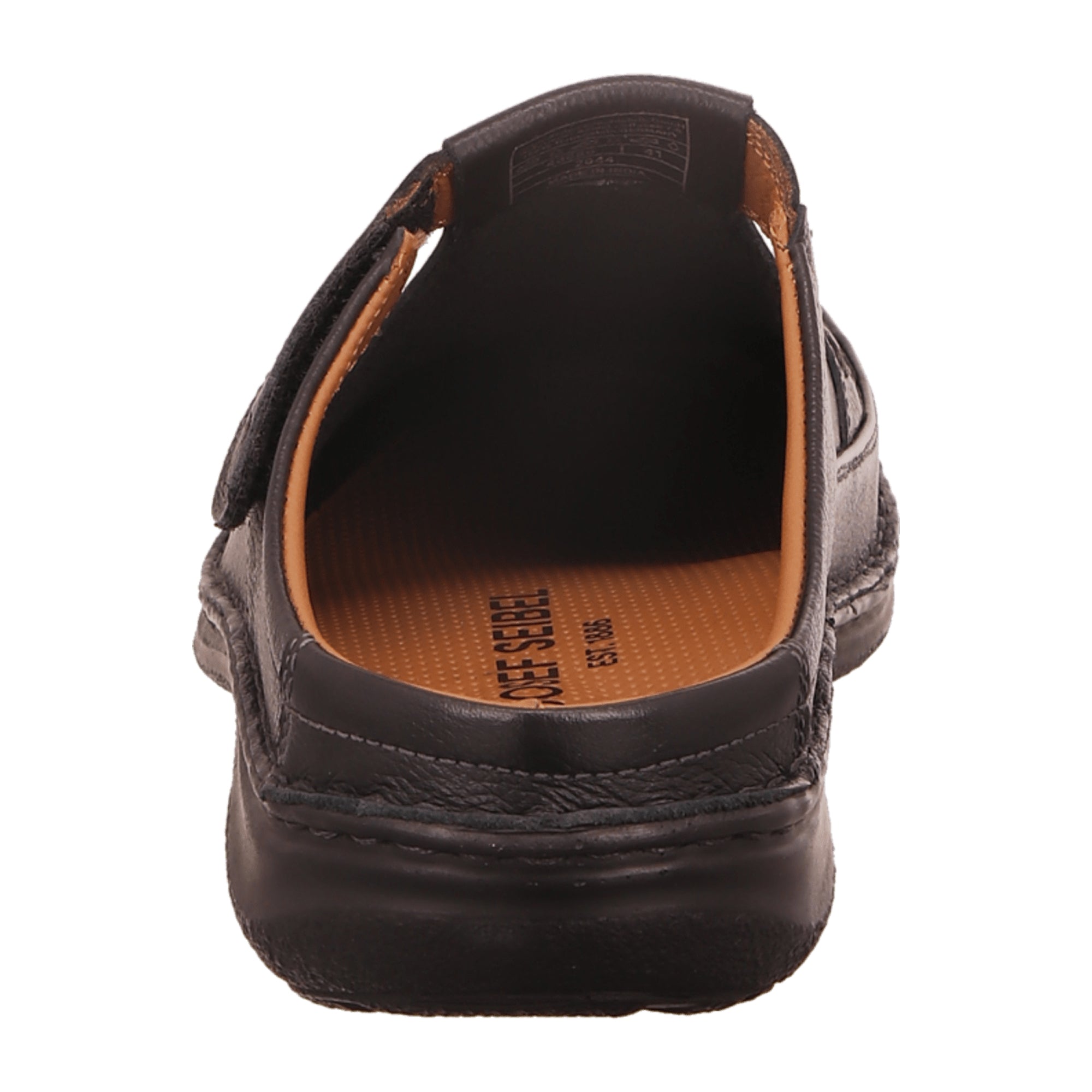 Josef Seibel Anvers 86 Black Men's Shoes