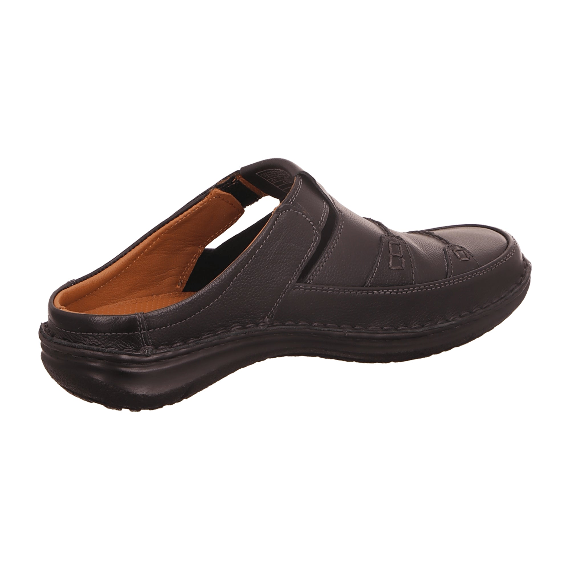 Josef Seibel Anvers 86 Black Men's Shoes