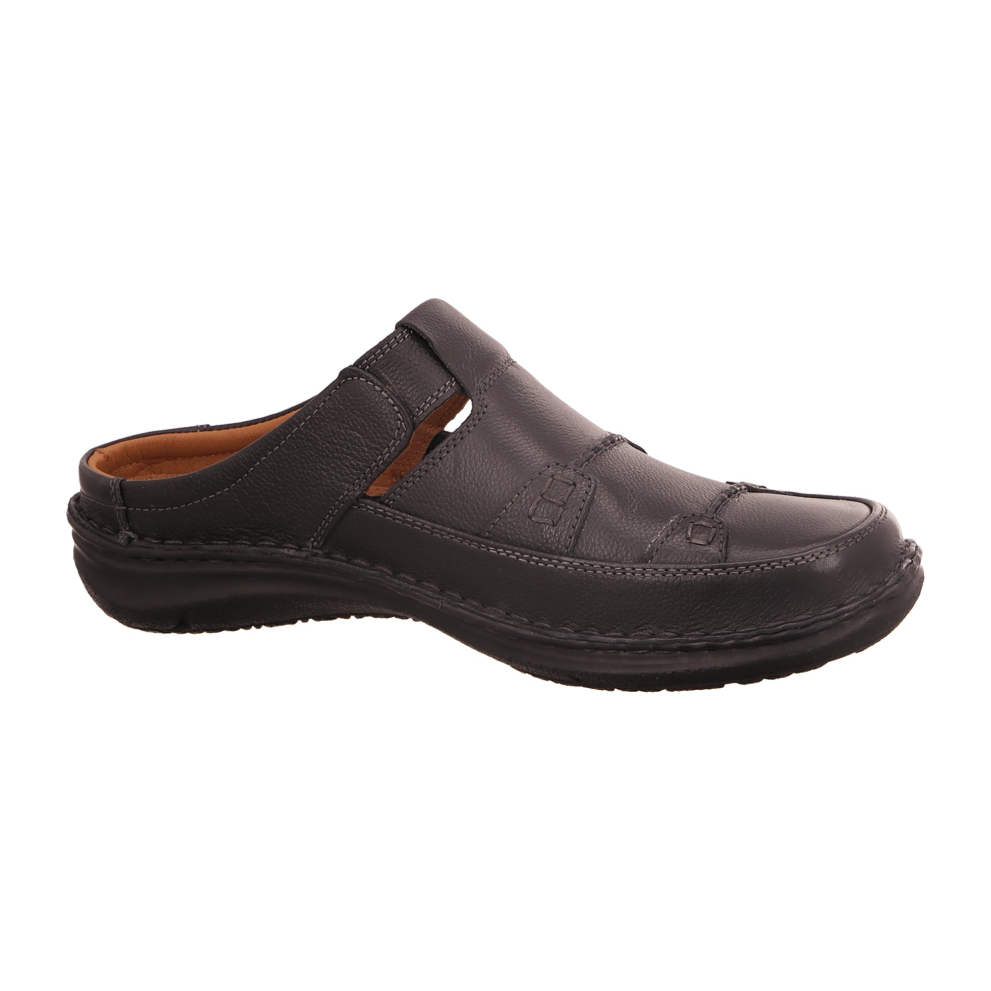 Josef Seibel Anvers 86 Black Men's Shoes