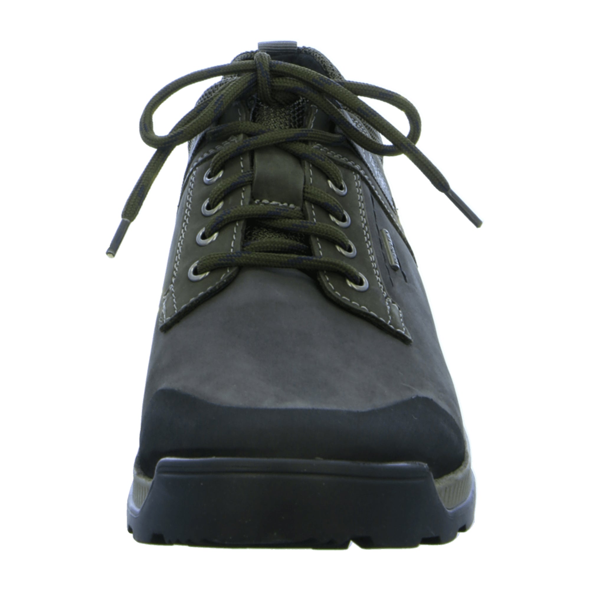 Josef Seibel Raymond 51 Men's Gray Lace-Up Shoe in Granite Combination