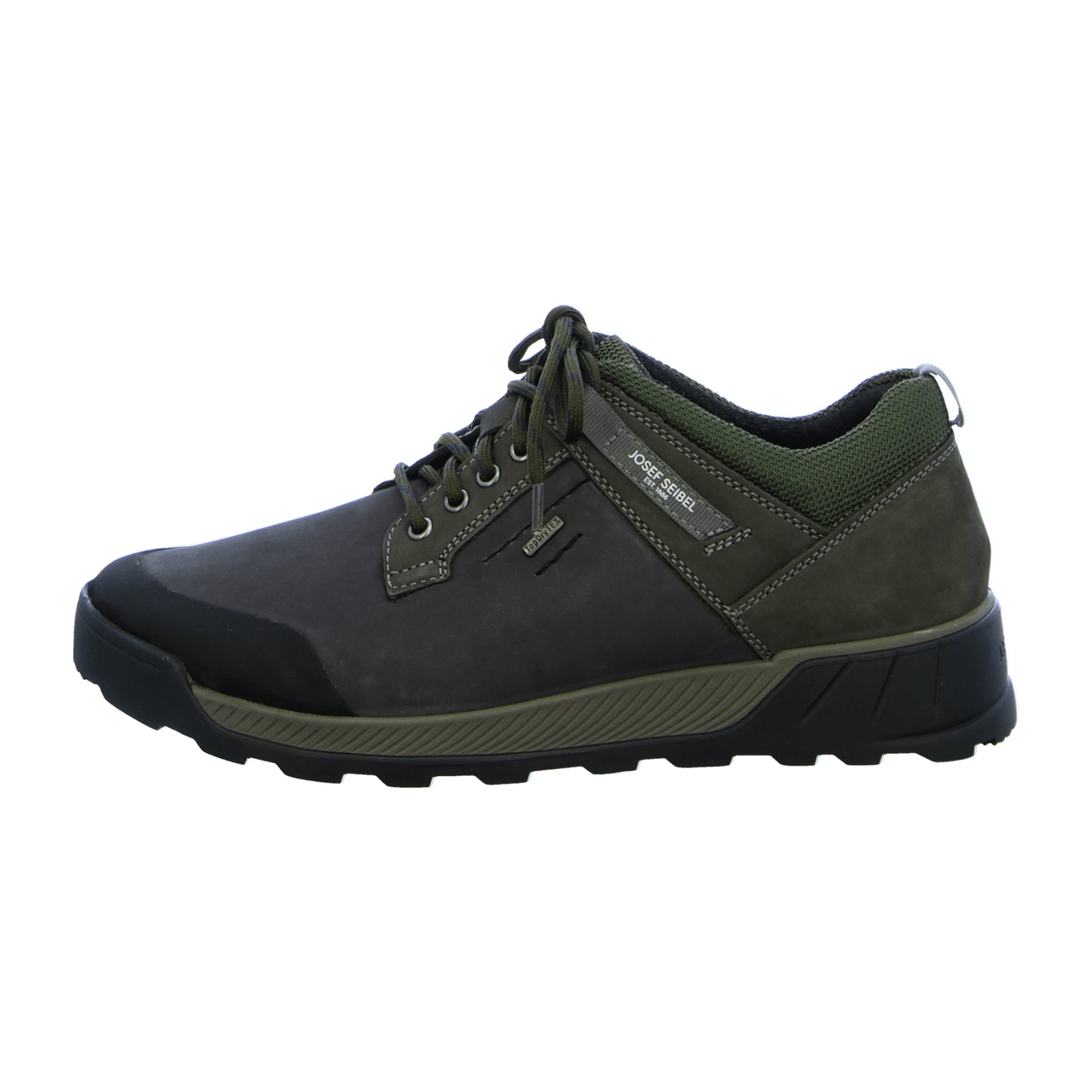 Josef Seibel Raymond 51 Men's Gray Lace-Up Shoe in Granite Combination