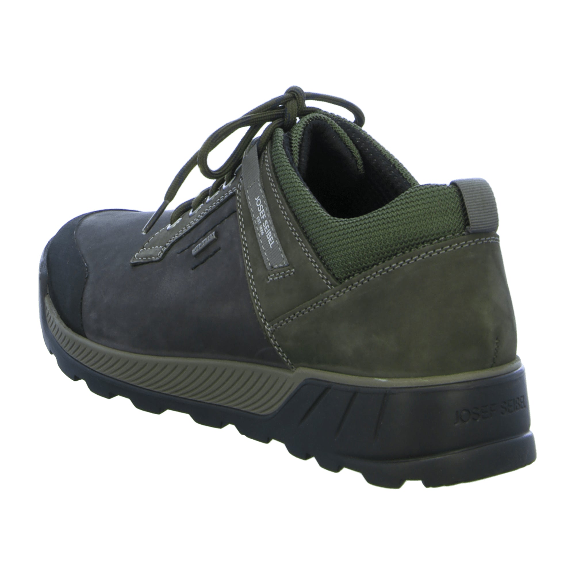 Josef Seibel Raymond 51 Men's Gray Lace-Up Shoe in Granite Combination - Bartel-Shop