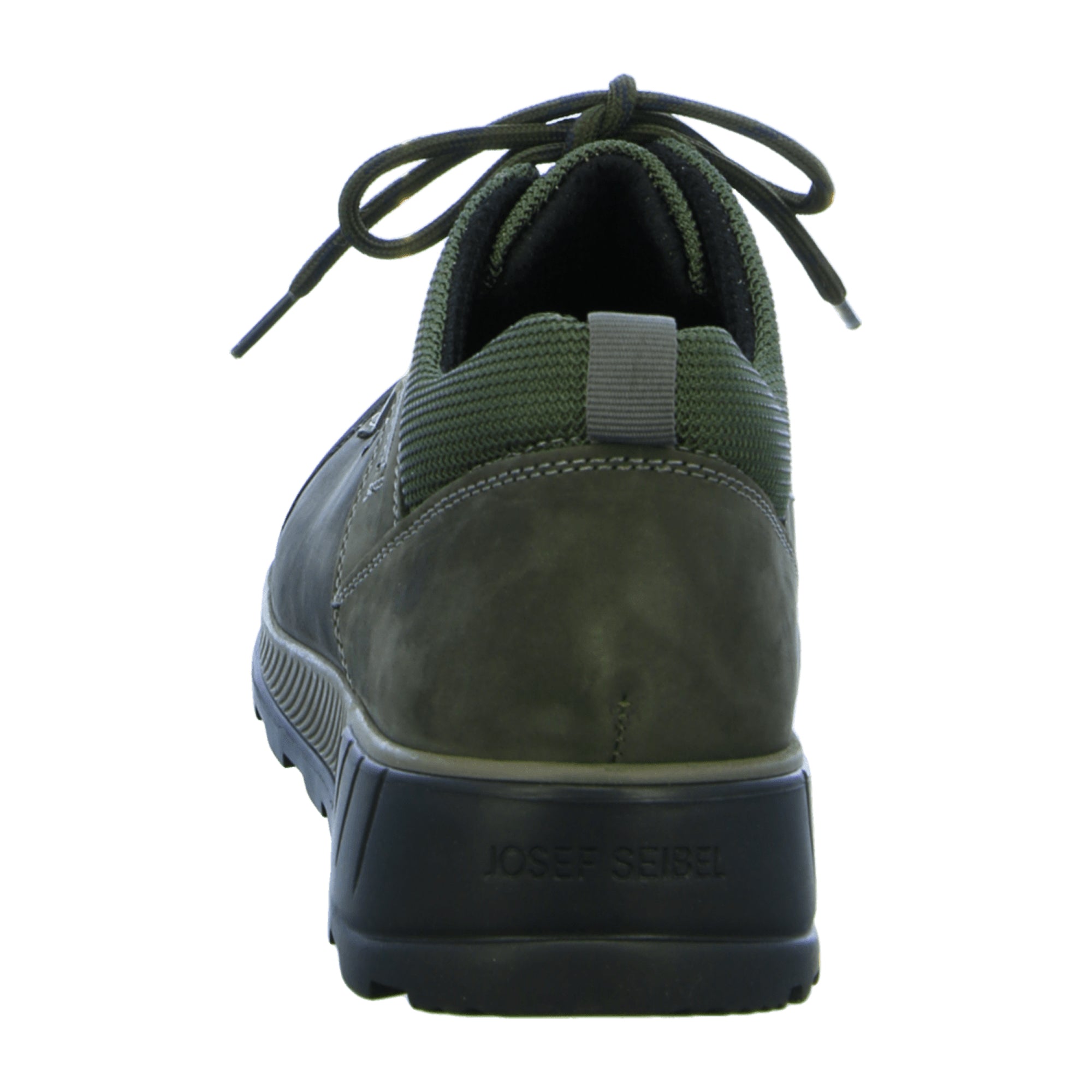 Josef Seibel Raymond 51 Men's Gray Lace-Up Shoe in Granite Combination - Bartel-Shop