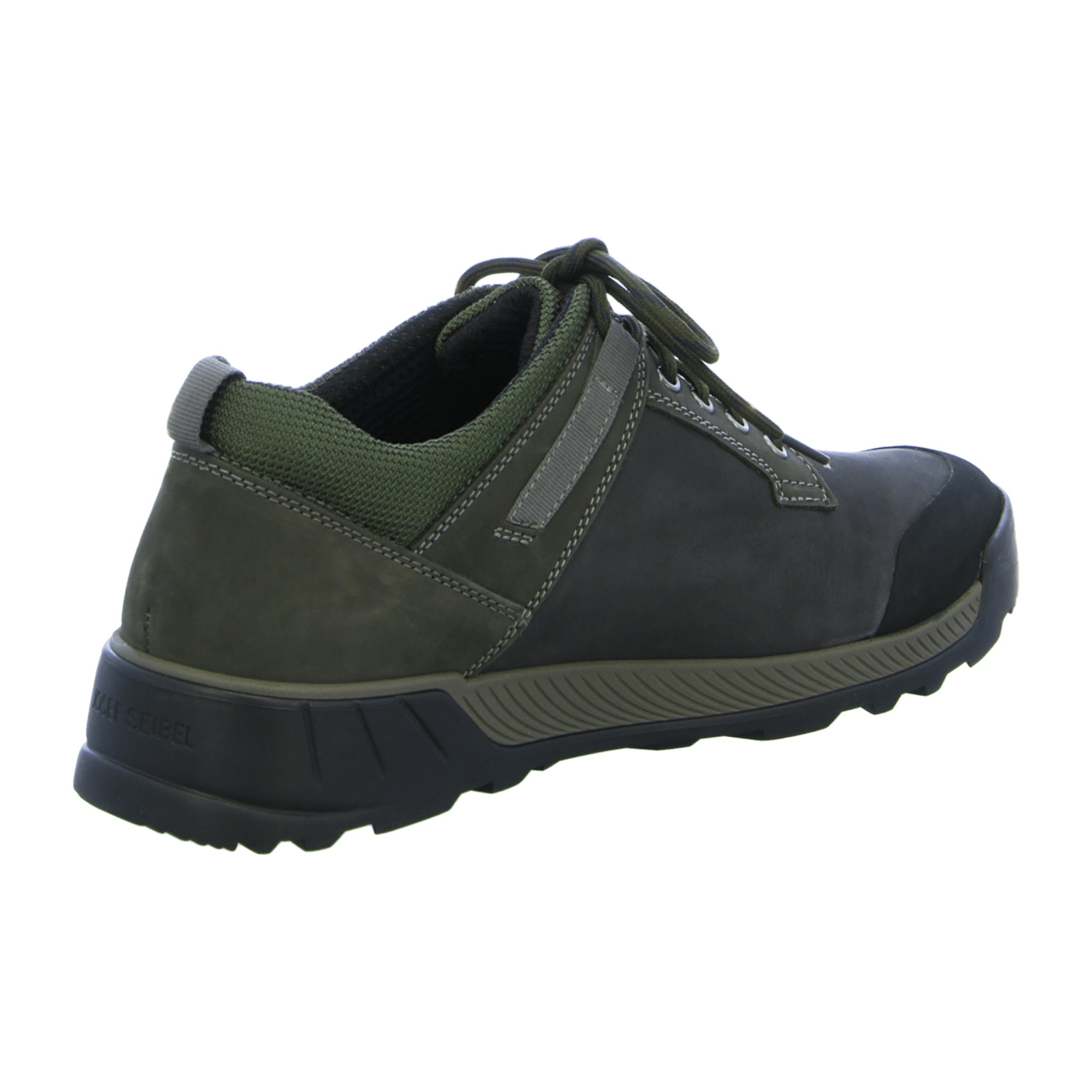 Josef Seibel Raymond 51 Men's Gray Lace-Up Shoe in Granite Combination - Bartel-Shop