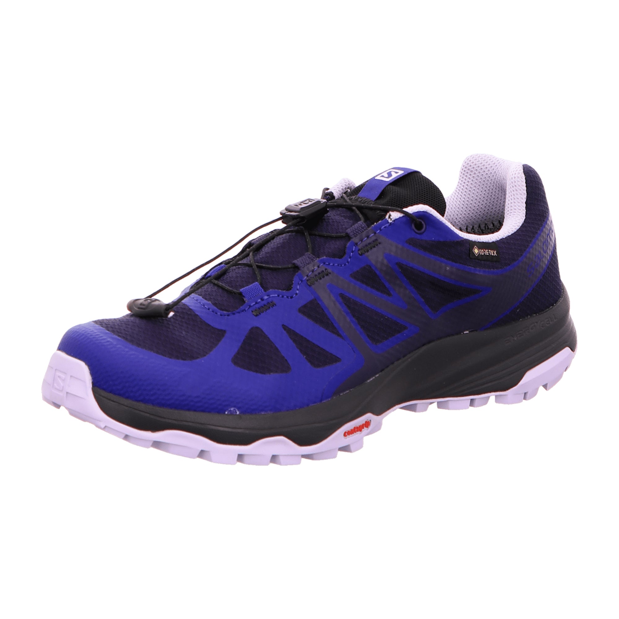 Salomon shoes XA SIWA GTX W Eve.bl/Cl for women, blue