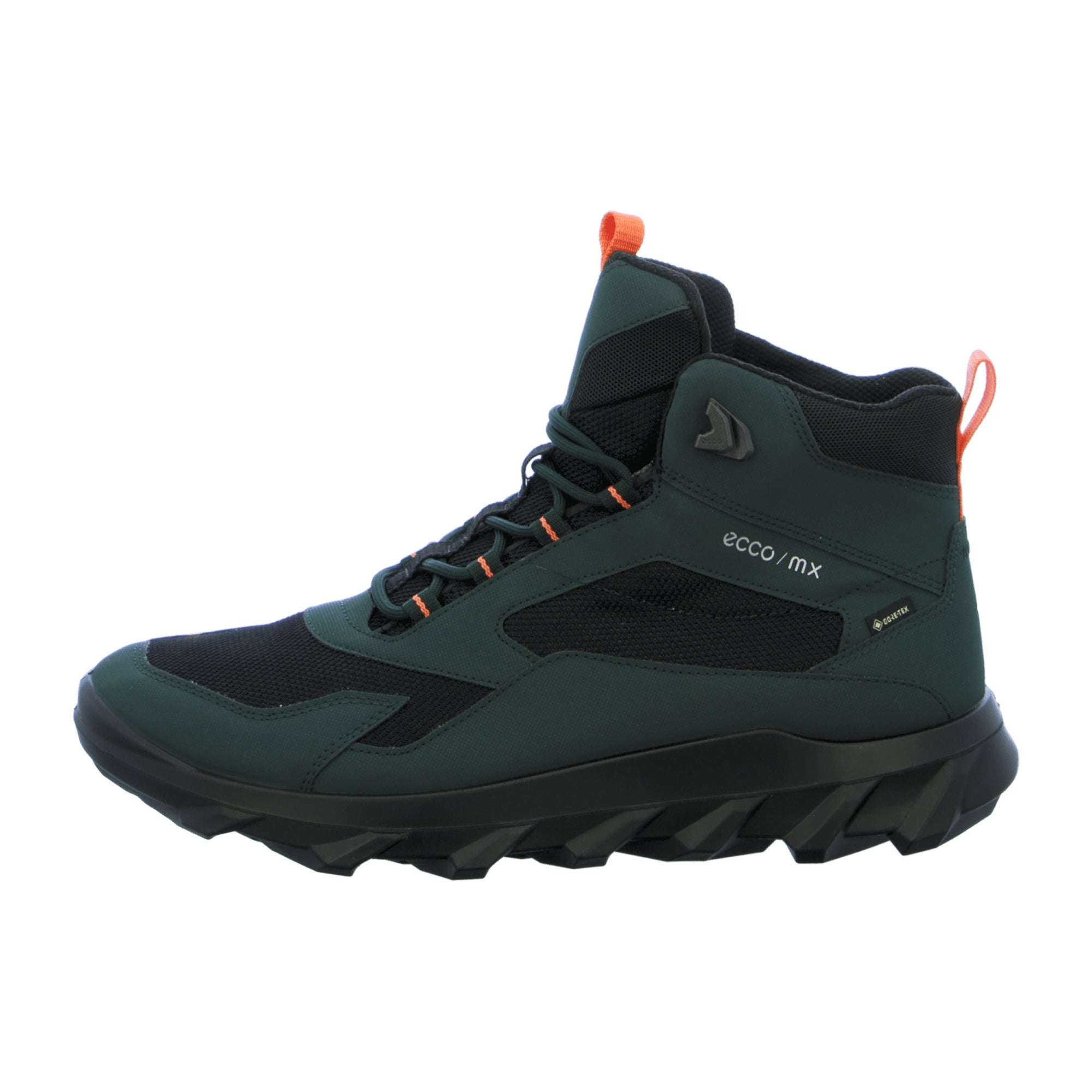 Ecco MX Men's Gore-Tex Boots - Waterproof, Durable Fashion in Black