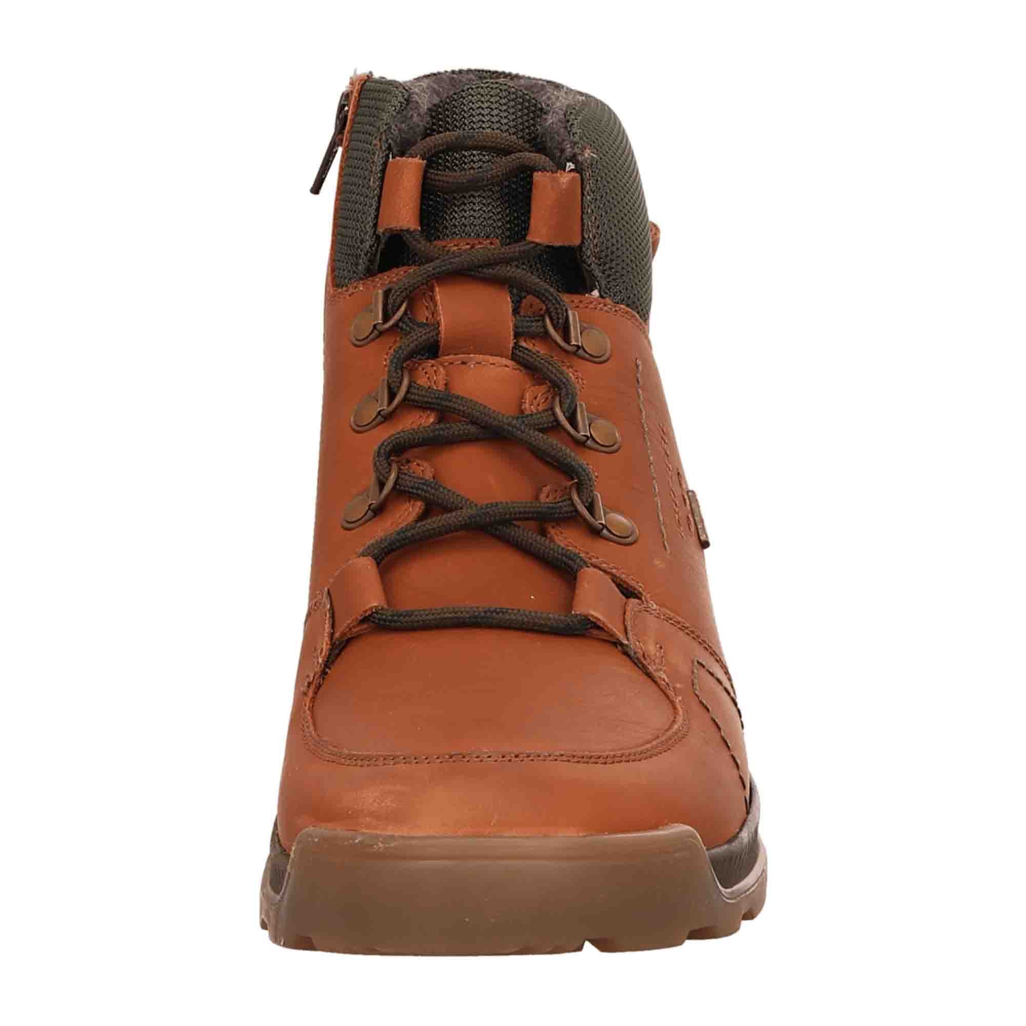 Josef Seibel Castagne (Medium Brown) Men's Brown Shoes