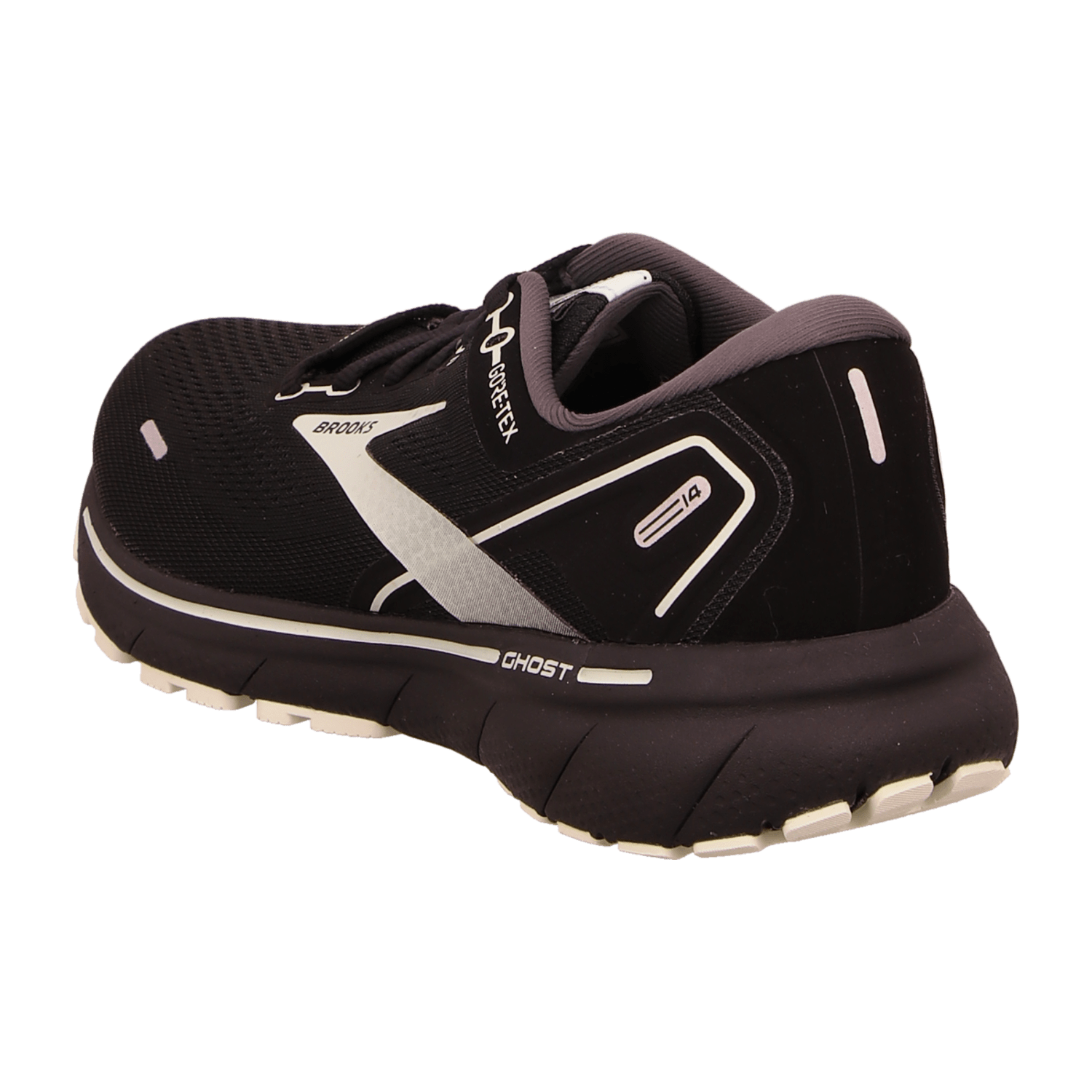Brooks Ghost 14 GTX Women Running Shoes Black