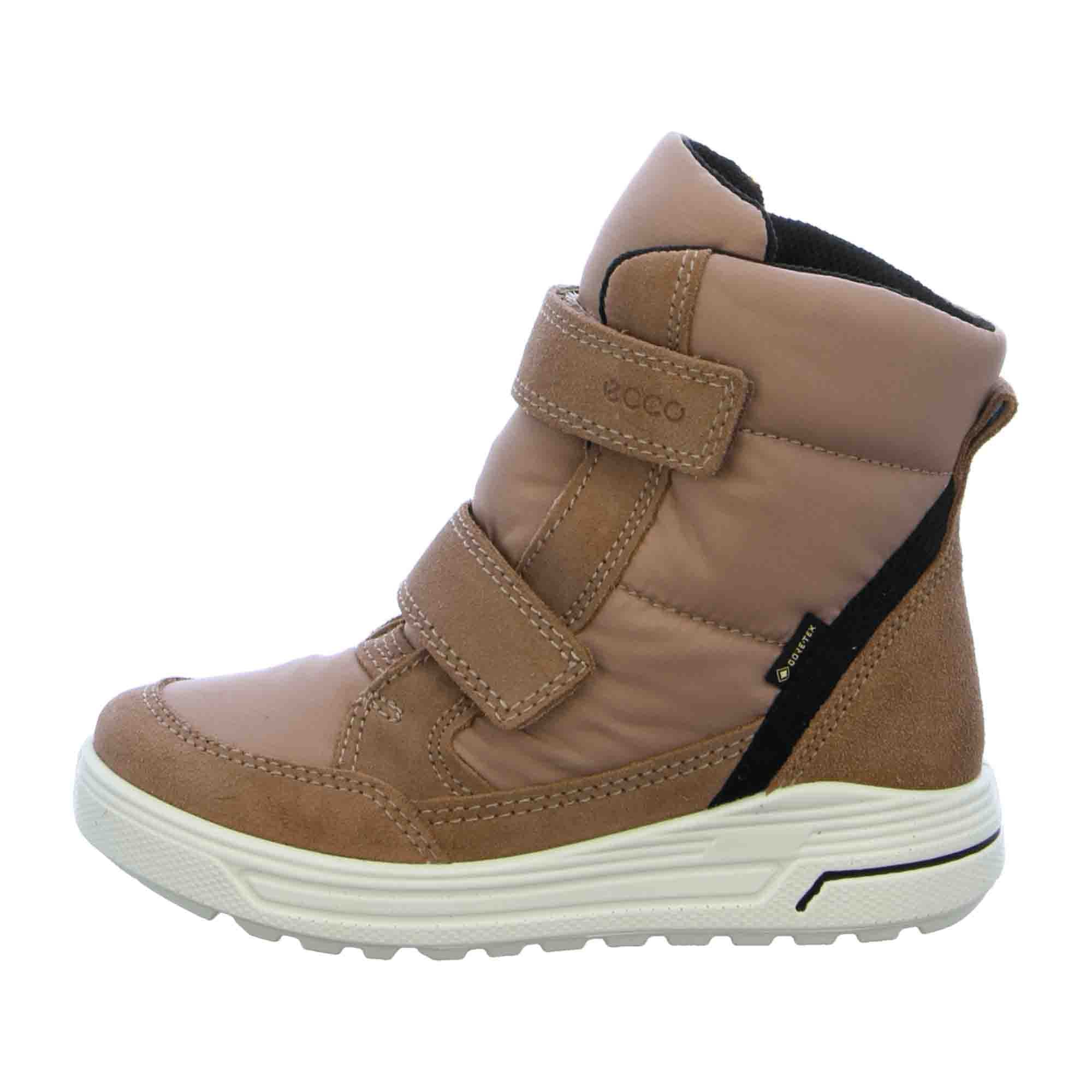 Ecco Urban Kids Pink Sneakers | Durable & Stylish Children's Footwear