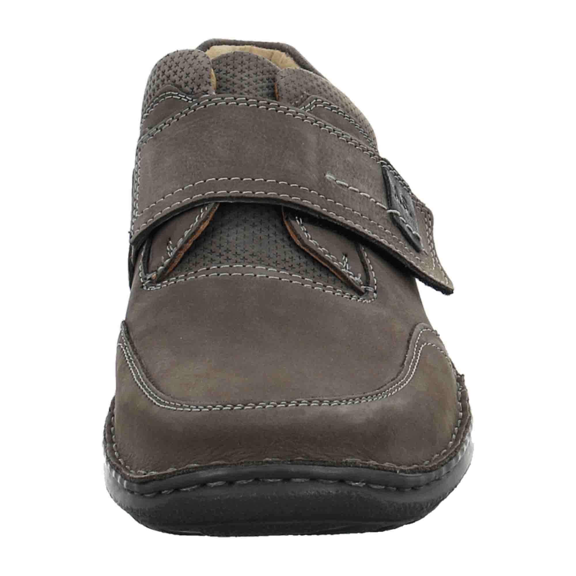 Josef Seibel Comfortable Men's Slippers in Grey